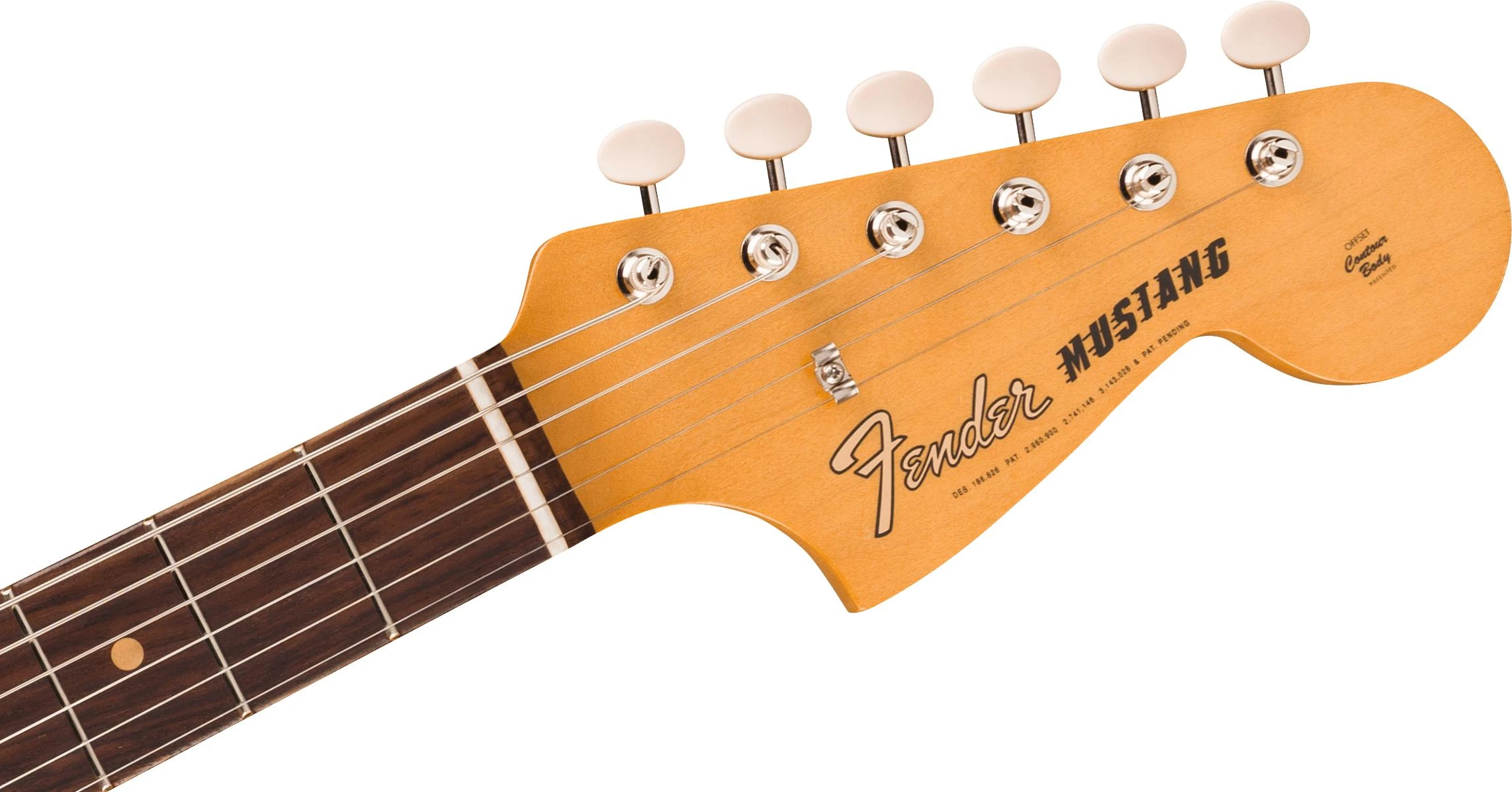 Fender Vintera III Mid '60s Mustang Electric Guitar in Olympic White - 0149350305_fen_ins_hft_1_nr.jpg