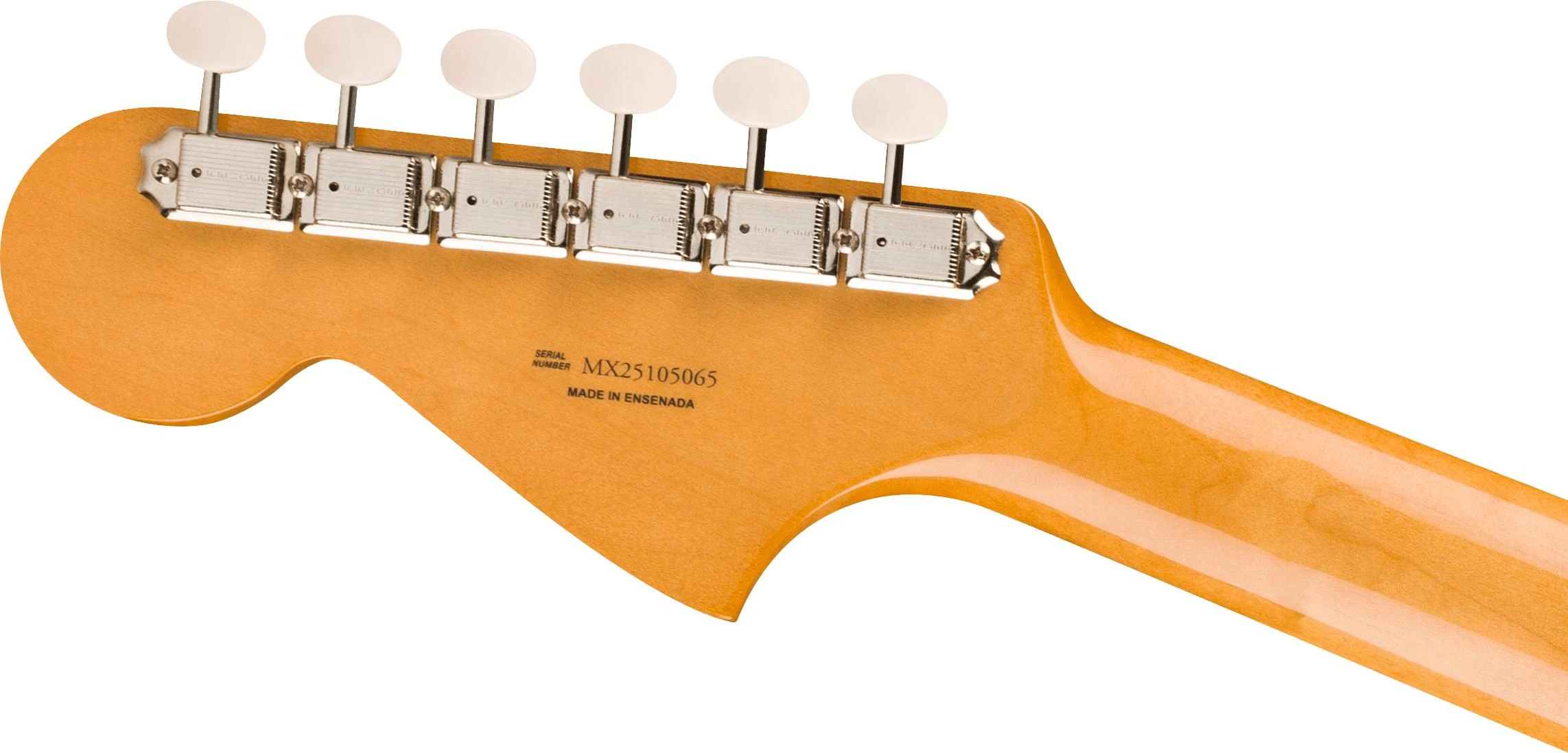 Fender Vintera III Mid '60s Mustang Electric Guitar in Olympic White - 0149350305_fen_ins_hbk_1_nr.jpg