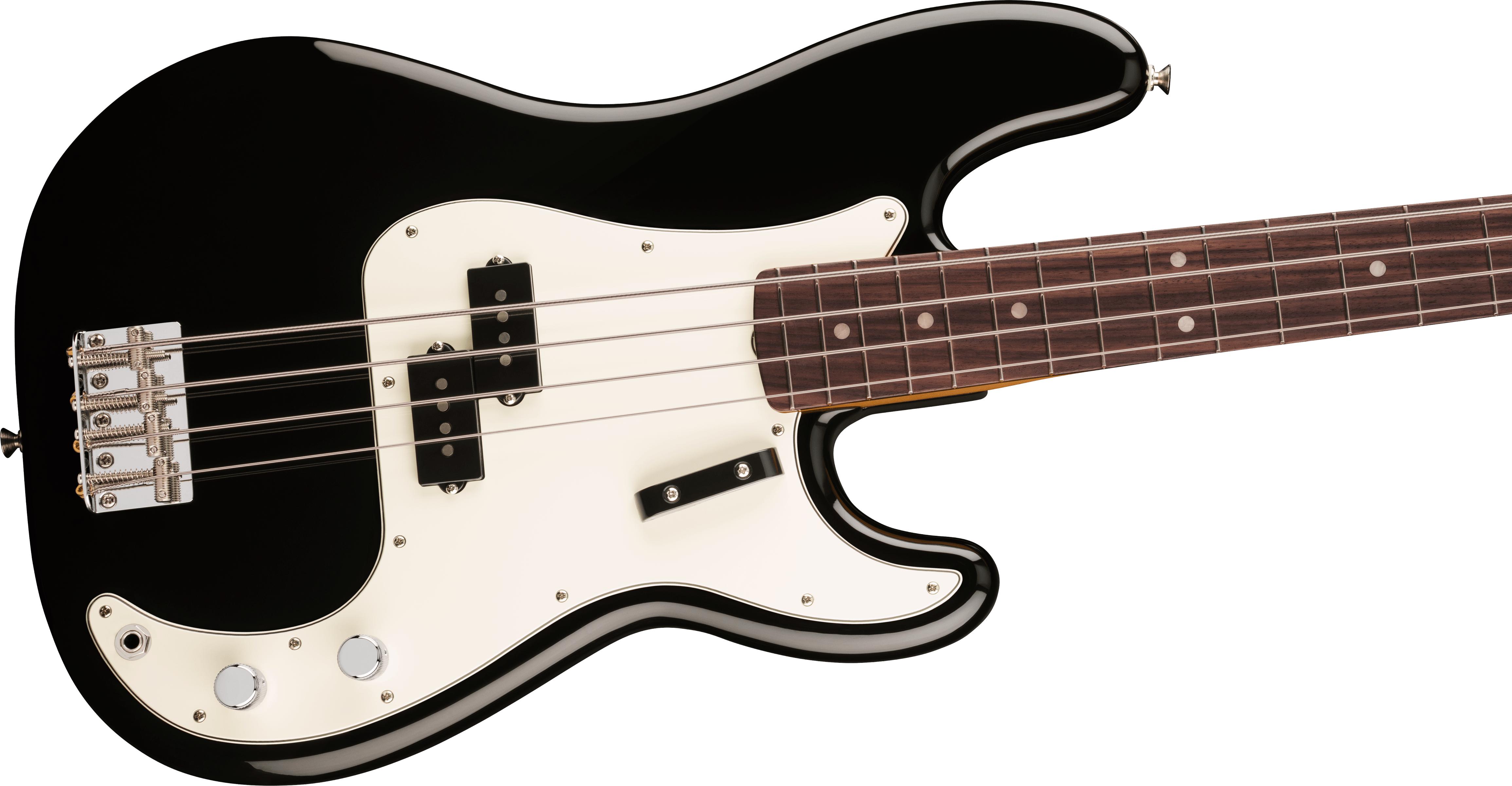 Fender Vintera III Late '60s Precision Bass in Black - Andertons