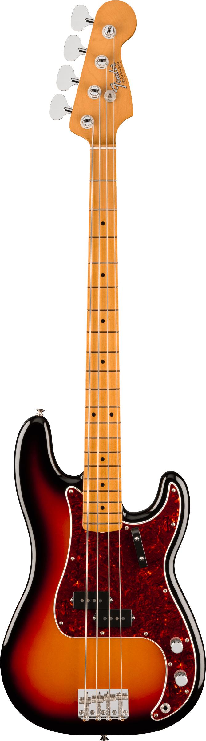 Fender Vintera Ⅲ LATE'60s Precision Bass Fender Vintera III Late '60s Precision Bass in 3-Colour Sunburst