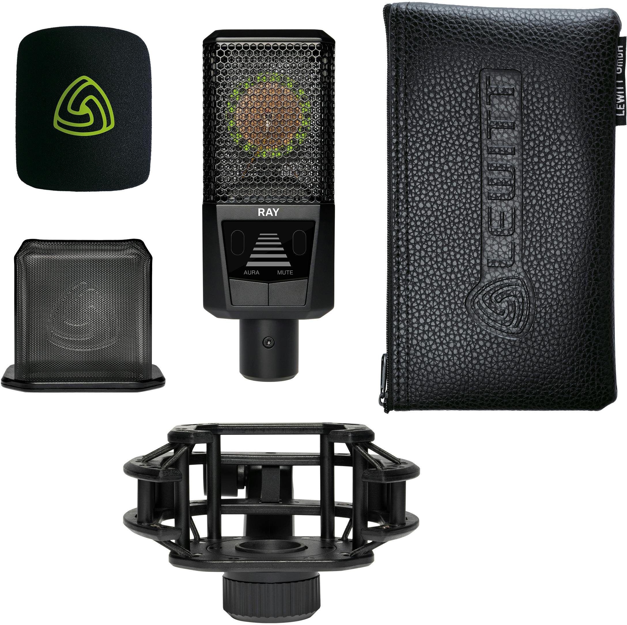 Lewitt Ray Proximity Microphone - LEWITT-RAY-Lewitt_Ray_Condenser-Microphone_Set.jpg