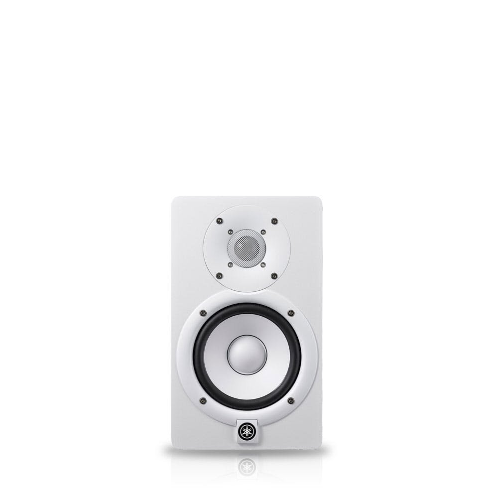 Yamaha HS5 Active Studio Monitor in White - 43663-HS5W-Front.jpg