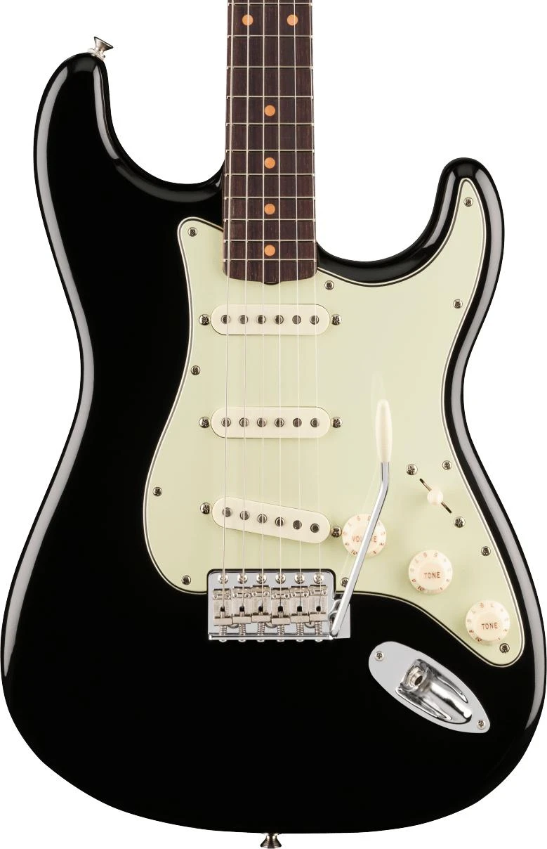 Fender Vintera III Early '60s Stratocaster Electric Guitar in Black - 0149160306 (1).jpg