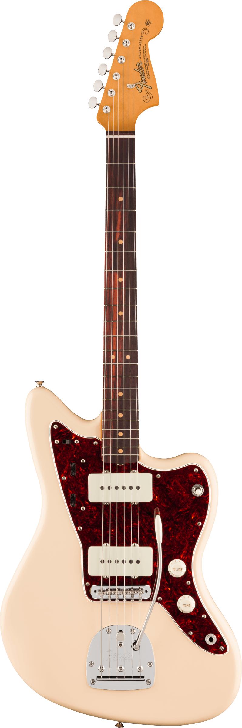 Fender Vintera III Mid '60s Jazzmaster Electric Guitar in Olympic