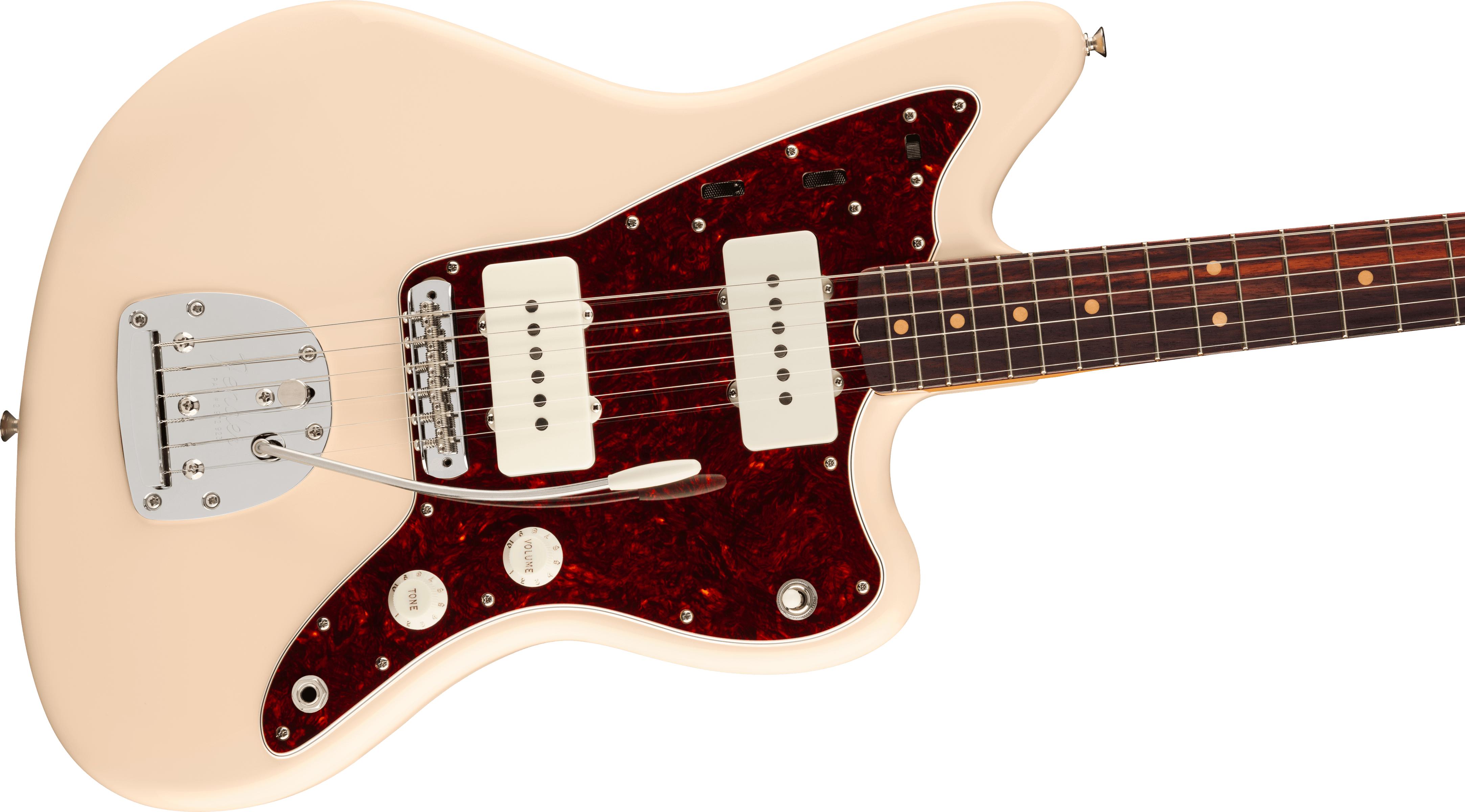 Fender Vintera III Mid '60s Jazzmaster Electric Guitar in Olympic