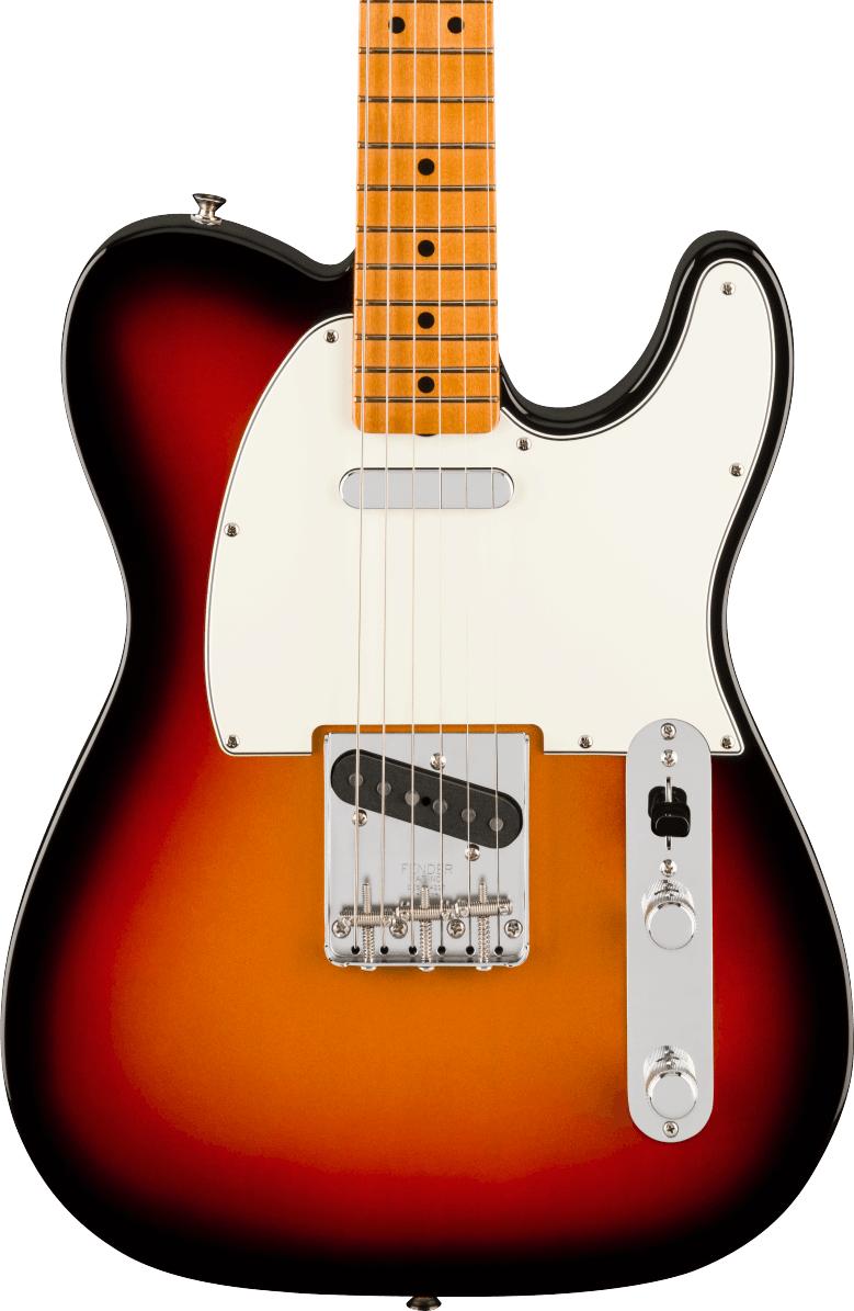Fender Vintera III Mid '60s Telecaster Electric Guitar in 3-Colour Sunburst - 0149272300 (1).jpg