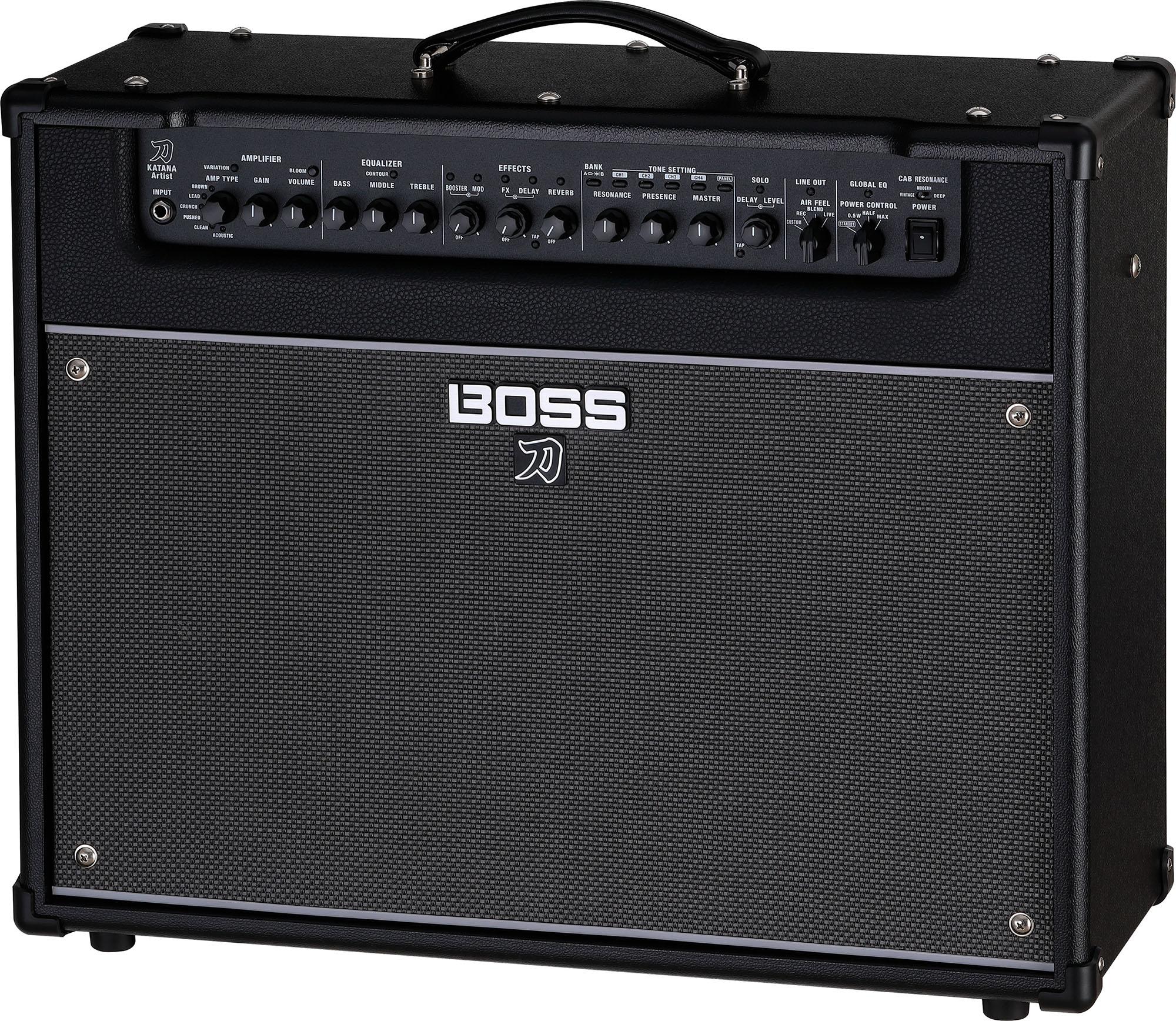 B Stock : Boss Katana Artist Gen 3 100w Guitar Amp Combo - 008 - KTN-ART 3_angle.jpg