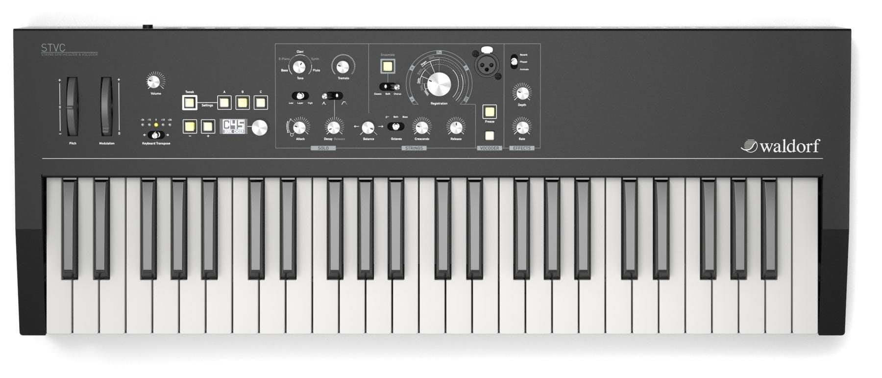 B Stock : Waldorf STVC 49-key String Synthesizer and Vocoder - 003 - 356921-waldorf-stvc-1.jpg