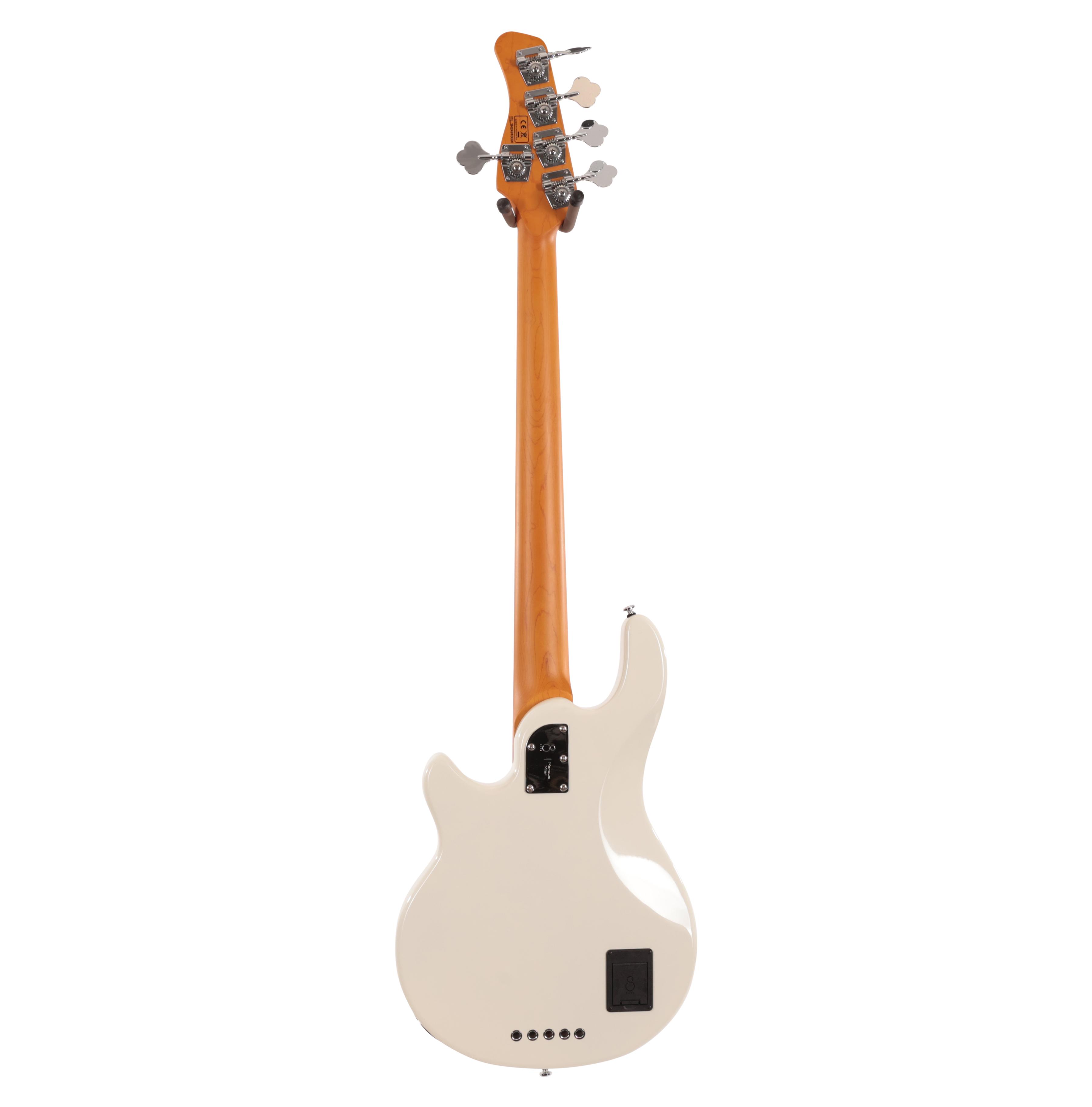 B Stock : Sire Marcus Miller Z3 5-String Bass Guitar in Antique White - 001 - SIREZ35AWH (4).jpg