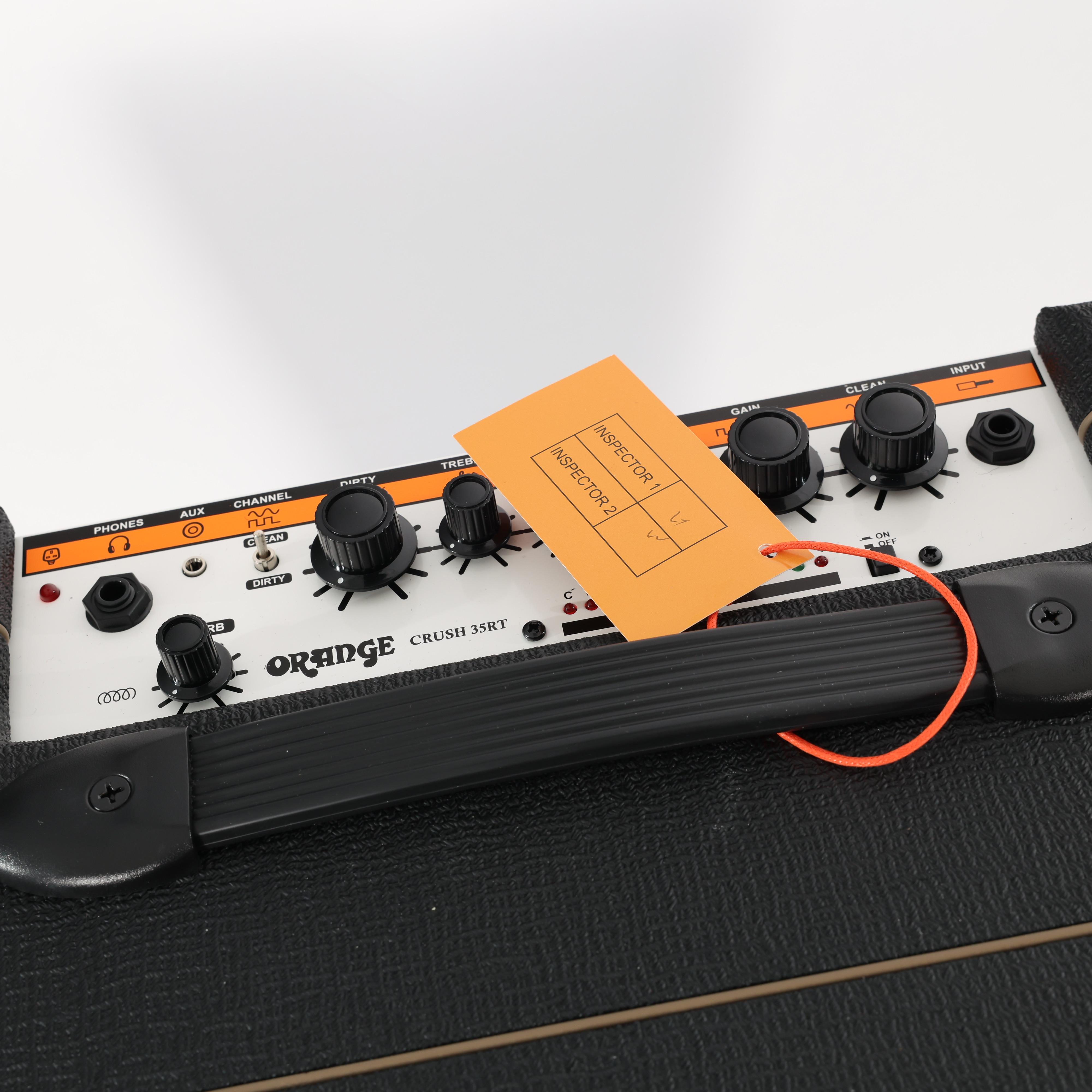 B Stock : Orange Crush 35RT Guitar Amplifier Combo in Black - 038 - B-OS-CRUSH--0038 (5).jpg