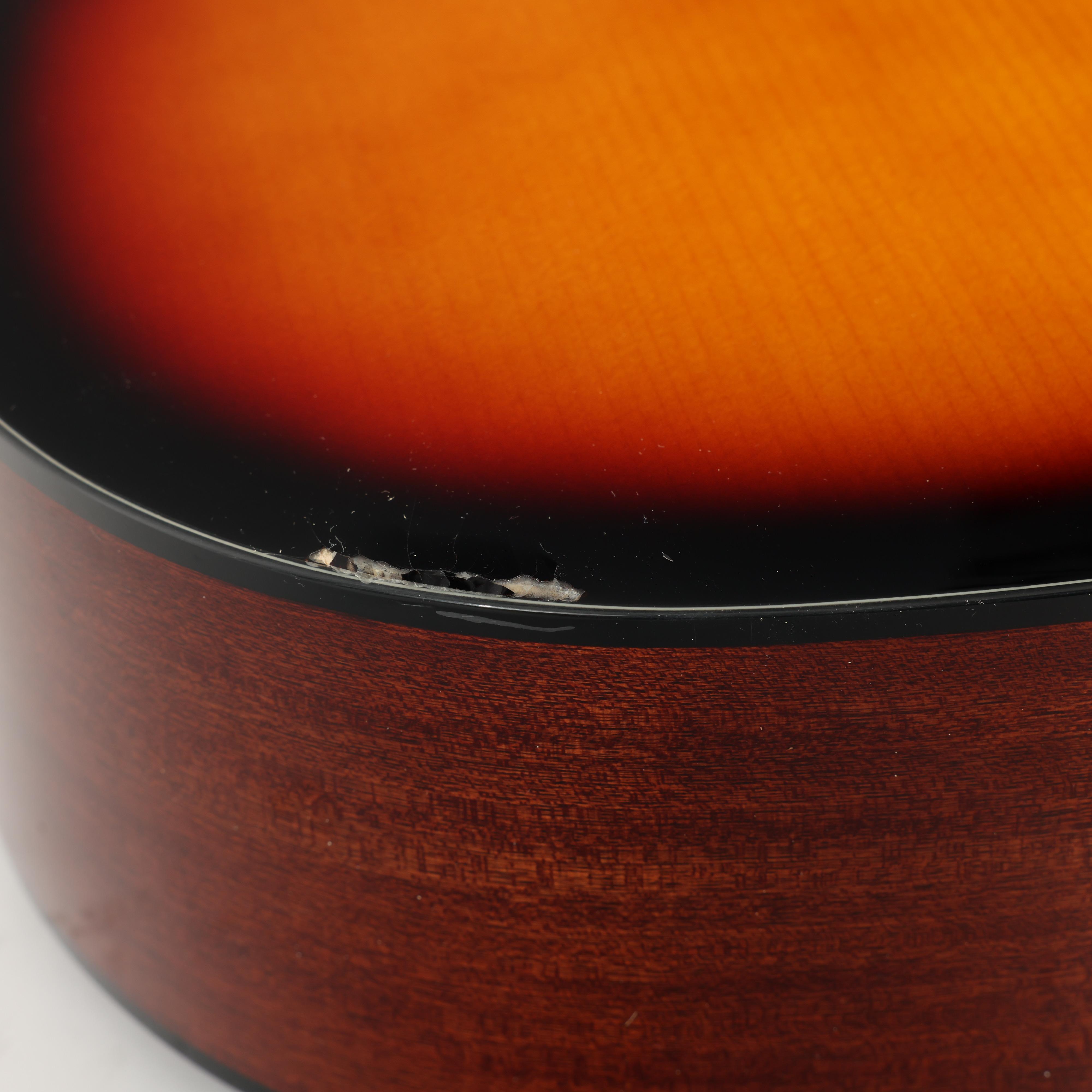 B Stock : Fender California Standard Redondo CE Dreadnought Electro Acoustic in 3-Colour Sunburst - 001 - B-097422050-0001 (5).jpg