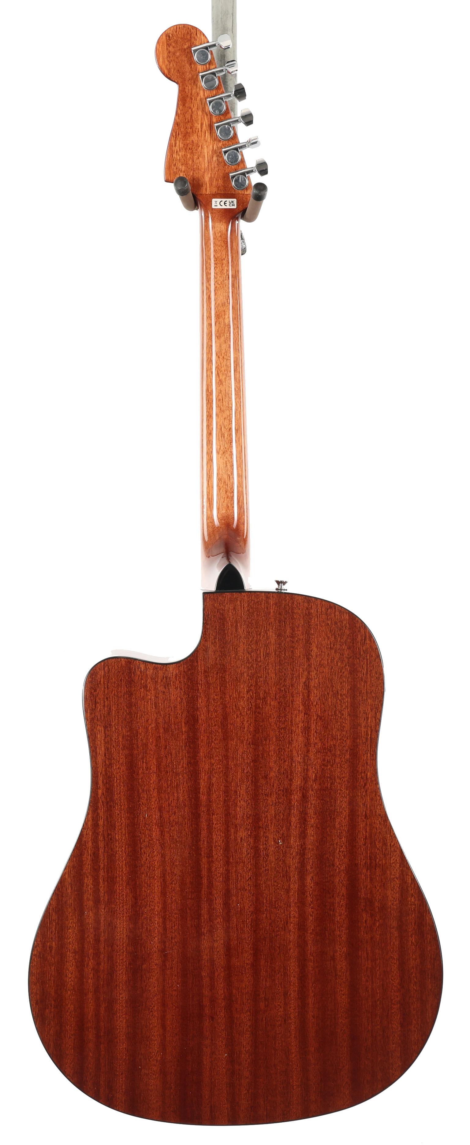 B Stock : Fender California Standard Redondo CE Dreadnought Electro Acoustic in 3-Colour Sunburst - 001 - B-097422050-0001 (4).jpg