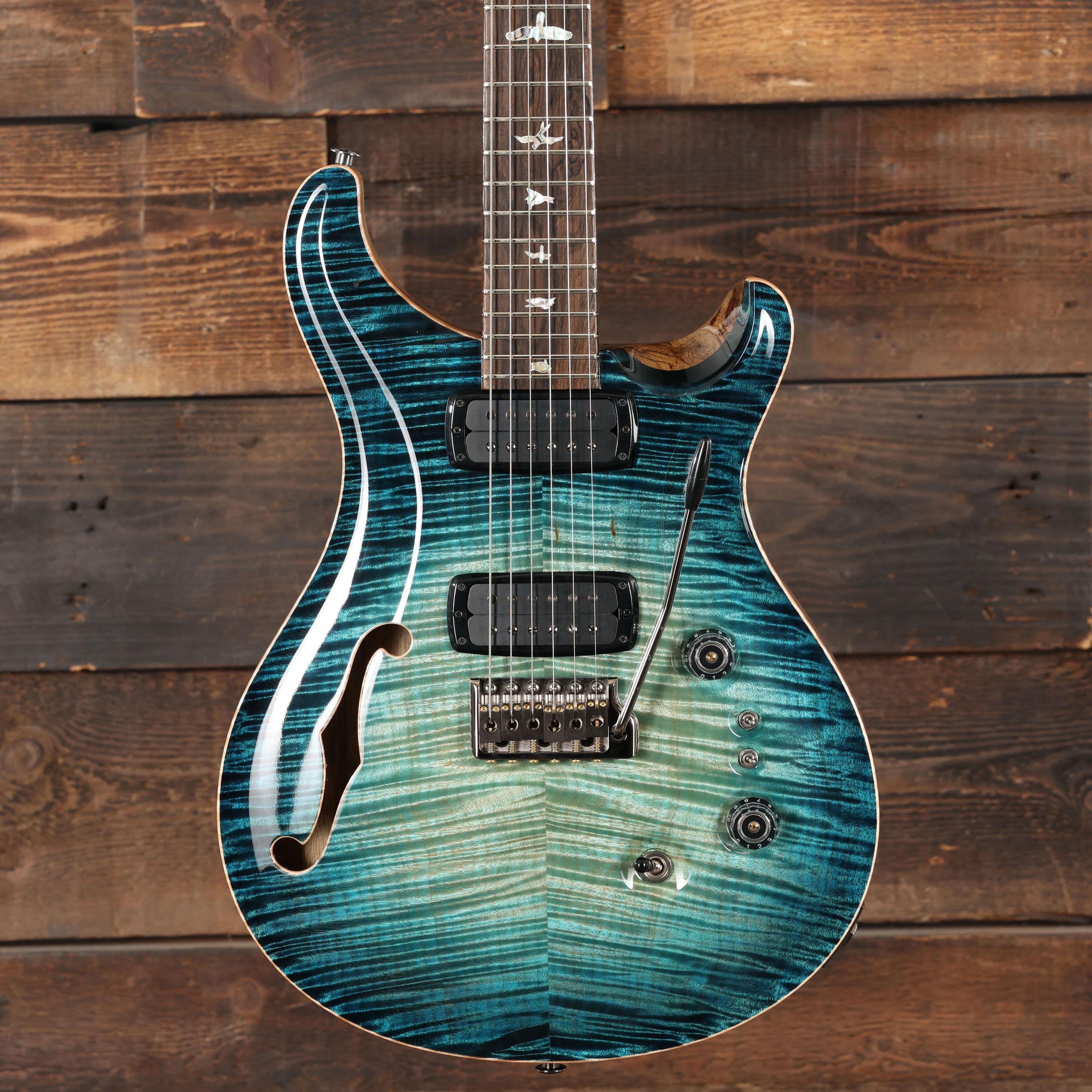 PRS Private Stock Custom 24-08 Semi-Hollow Electric Guitar in Sub-Zero Glow - PS-0388142_0388142 (2).JPG