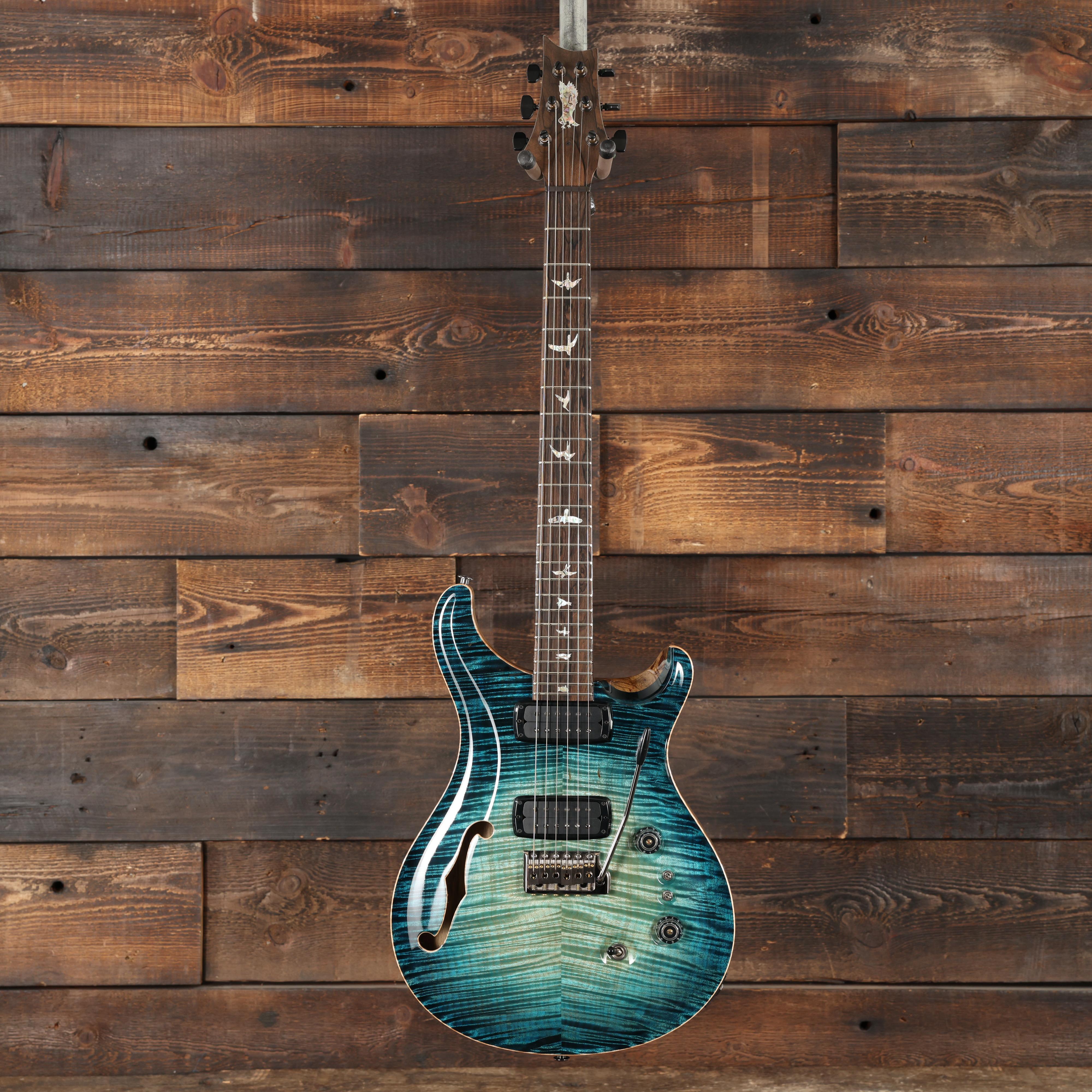 PRS Private Stock Custom 24-08 Semi-Hollow Electric Guitar in Sub-Zero Glow - PS-0388142_0388142 (3).JPG