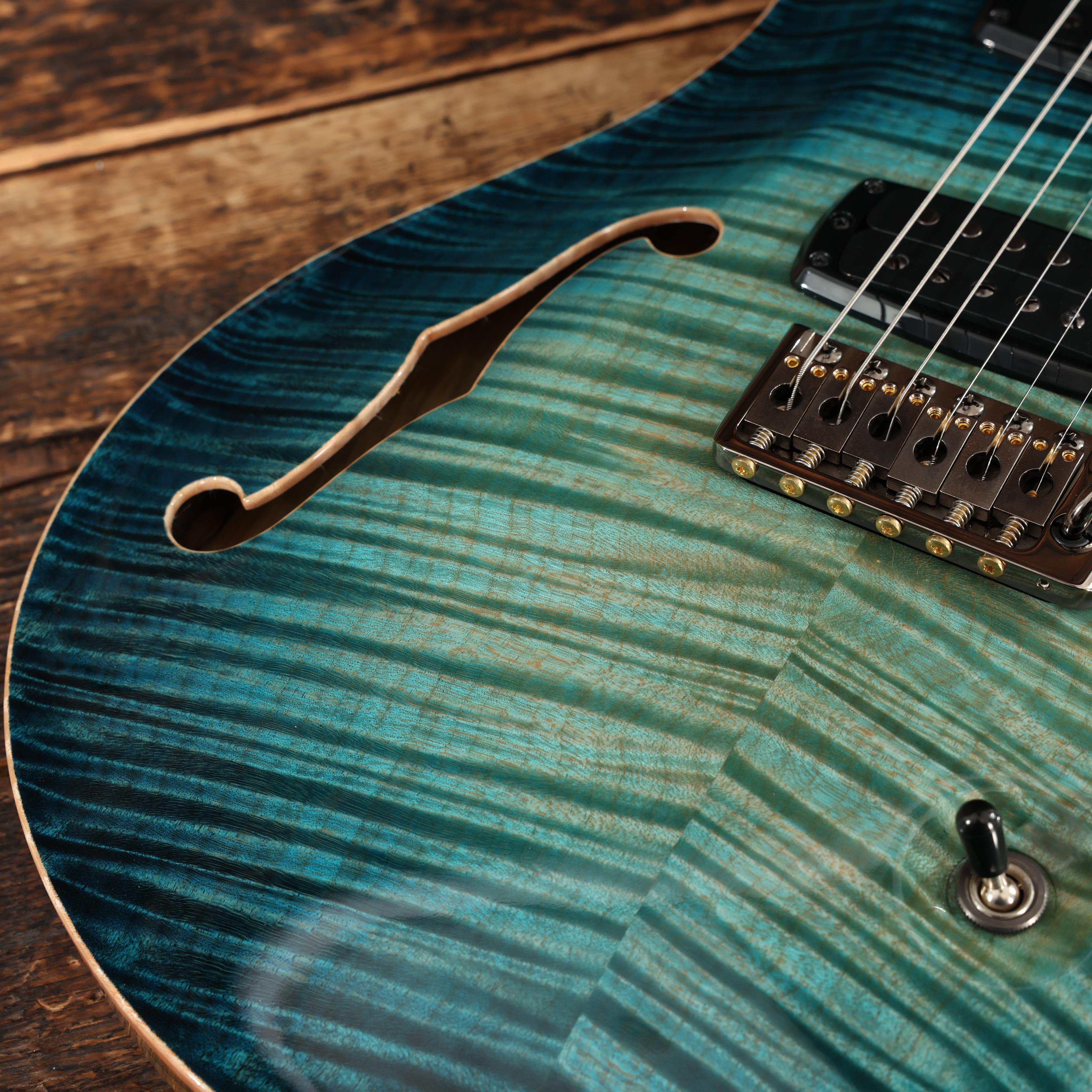 PRS Private Stock Custom 24-08 Semi-Hollow Electric Guitar in Sub-Zero Glow - PS-0388142_0388142 (11).JPG