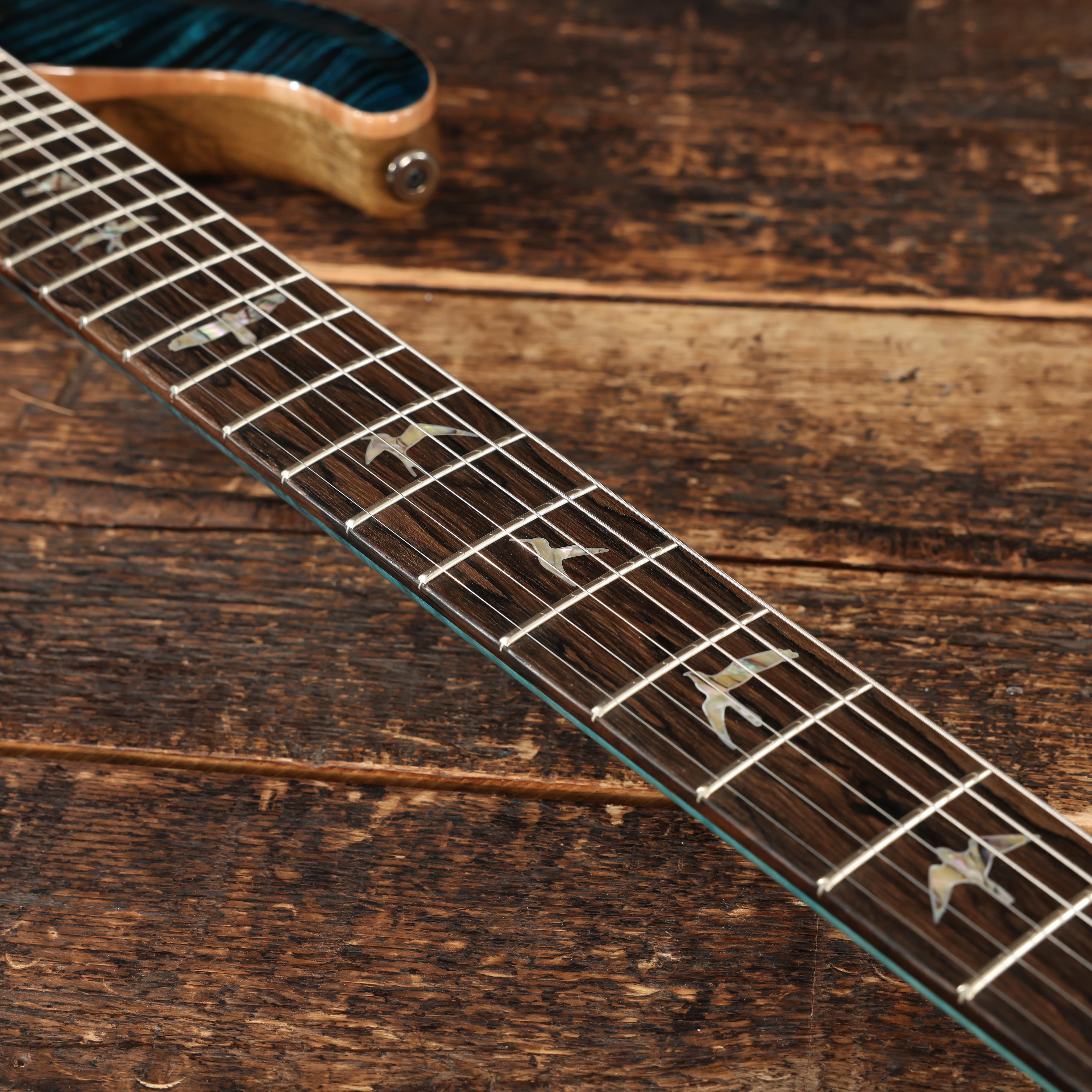 PRS Private Stock Custom 24-08 Semi-Hollow Electric Guitar in Sub-Zero Glow - PS-0388142_0388142 (18).JPG