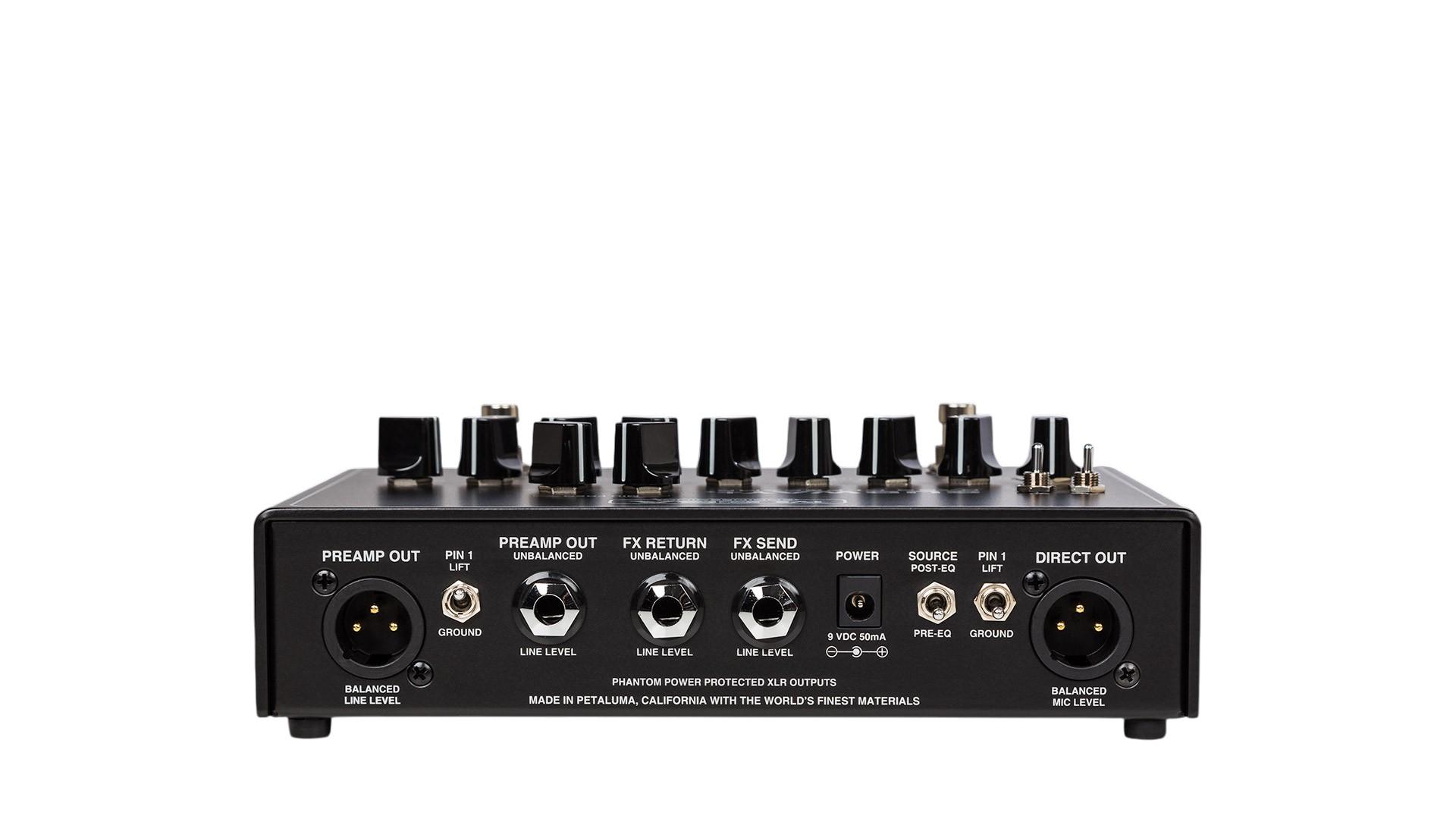 Mesa Boogie Subway+ Bass DI Preamp DI Box - Andertons Music Co