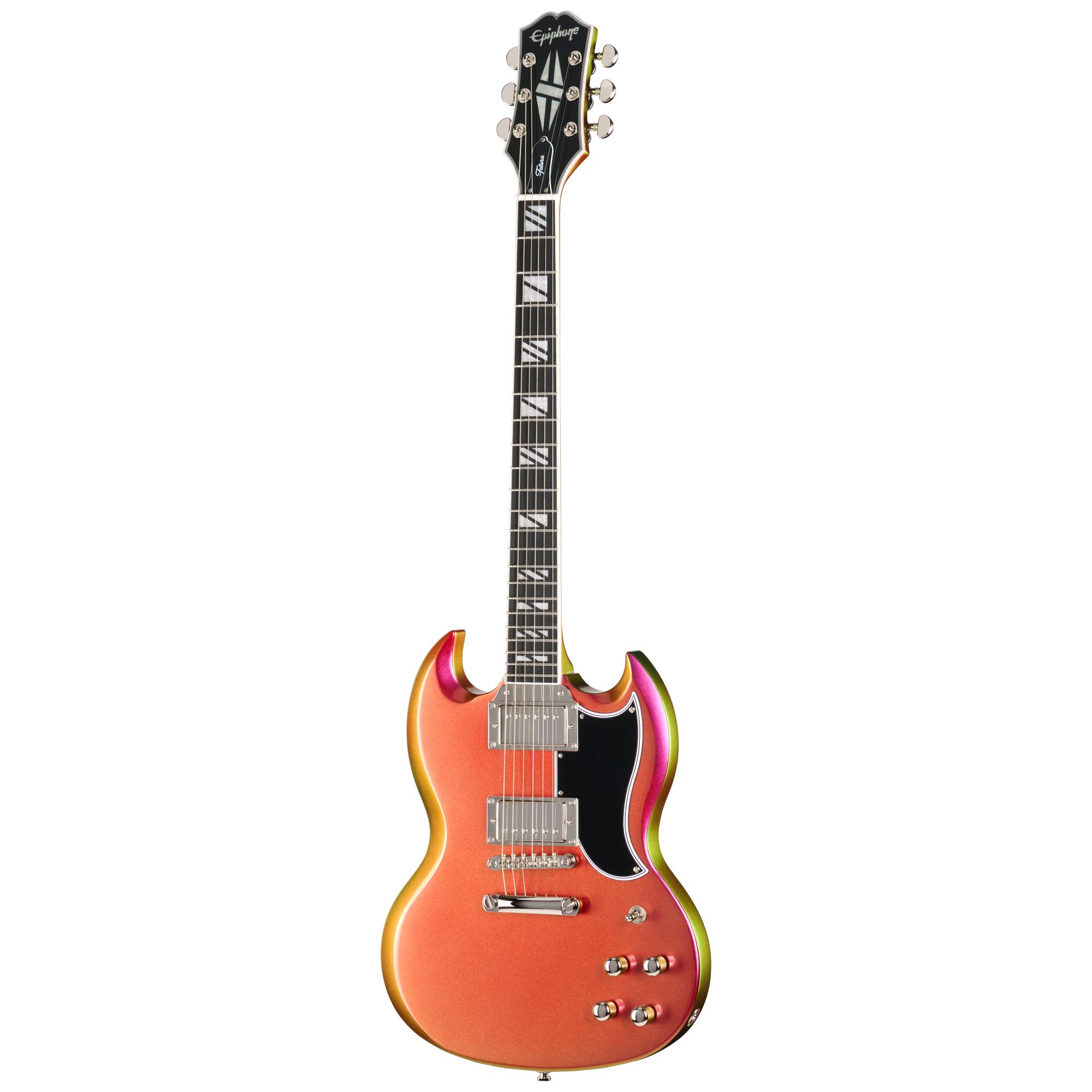 Epiphone Futura SG Custom Electric Guitar in Nitro Shift