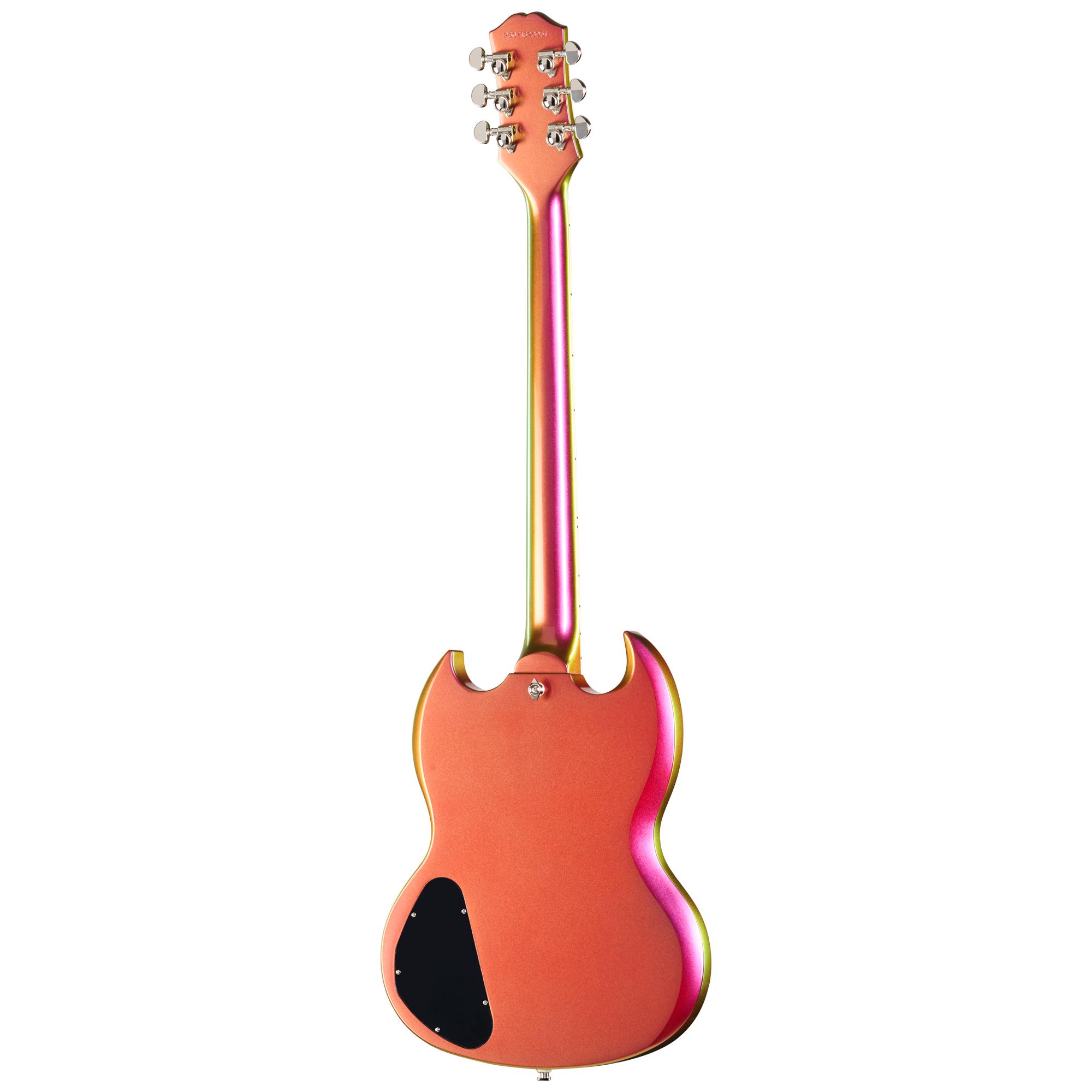 SG スケルトンエレキギター Epiphone Futura SG Custom Electric Guitar in Nitro Shift