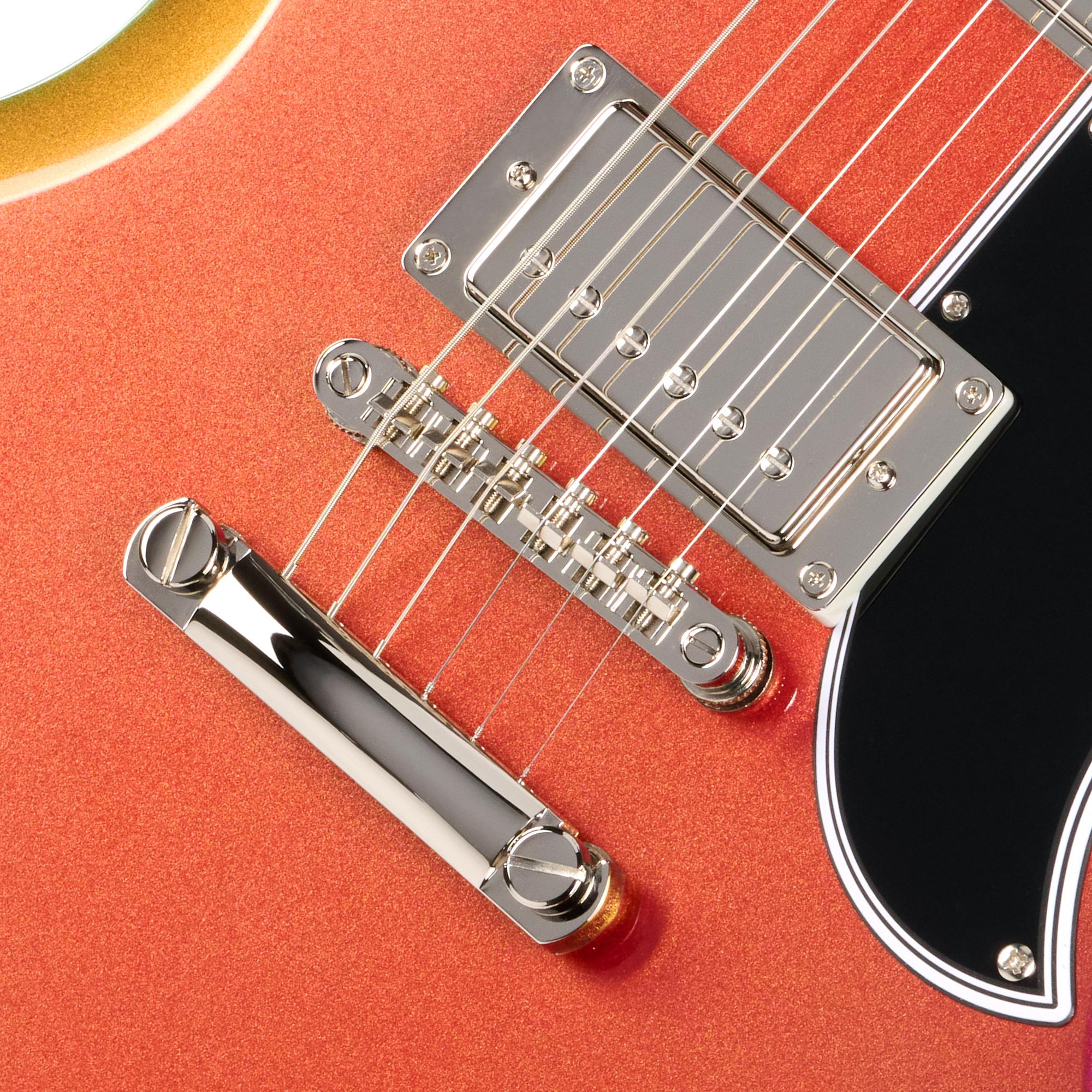 Epiphone Futura SG Custom Electric Guitar in Nitro Shift - EIFSGCNTSNH-Bridge.jpg