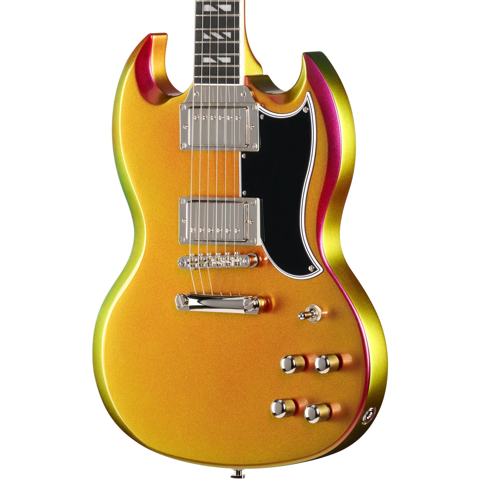 Epiphone Futura SG Custom Electric Guitar in Nitro Shift
