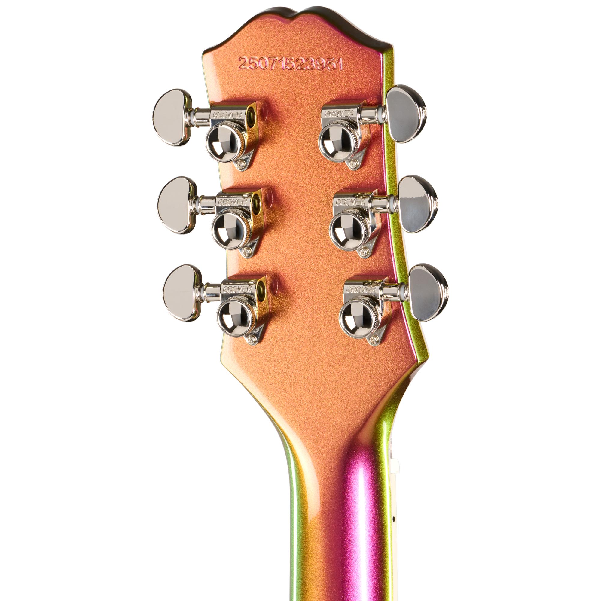 Epiphone Futura SG Custom Electric Guitar in Nitro Shift - EIFSGCNTSNH-Headstock-Back.jpg