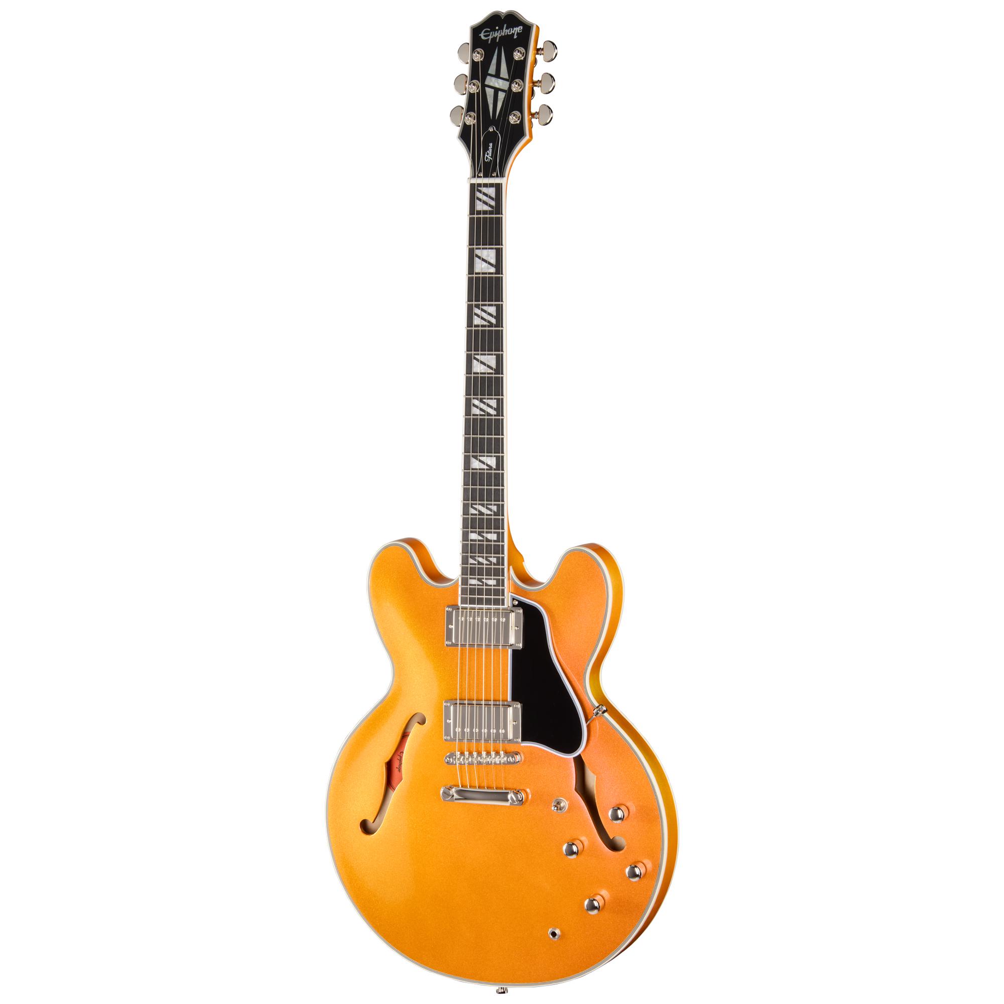 Epiphone Futura ES-355 Semi-Hollow Electric Guitar in Firestorm