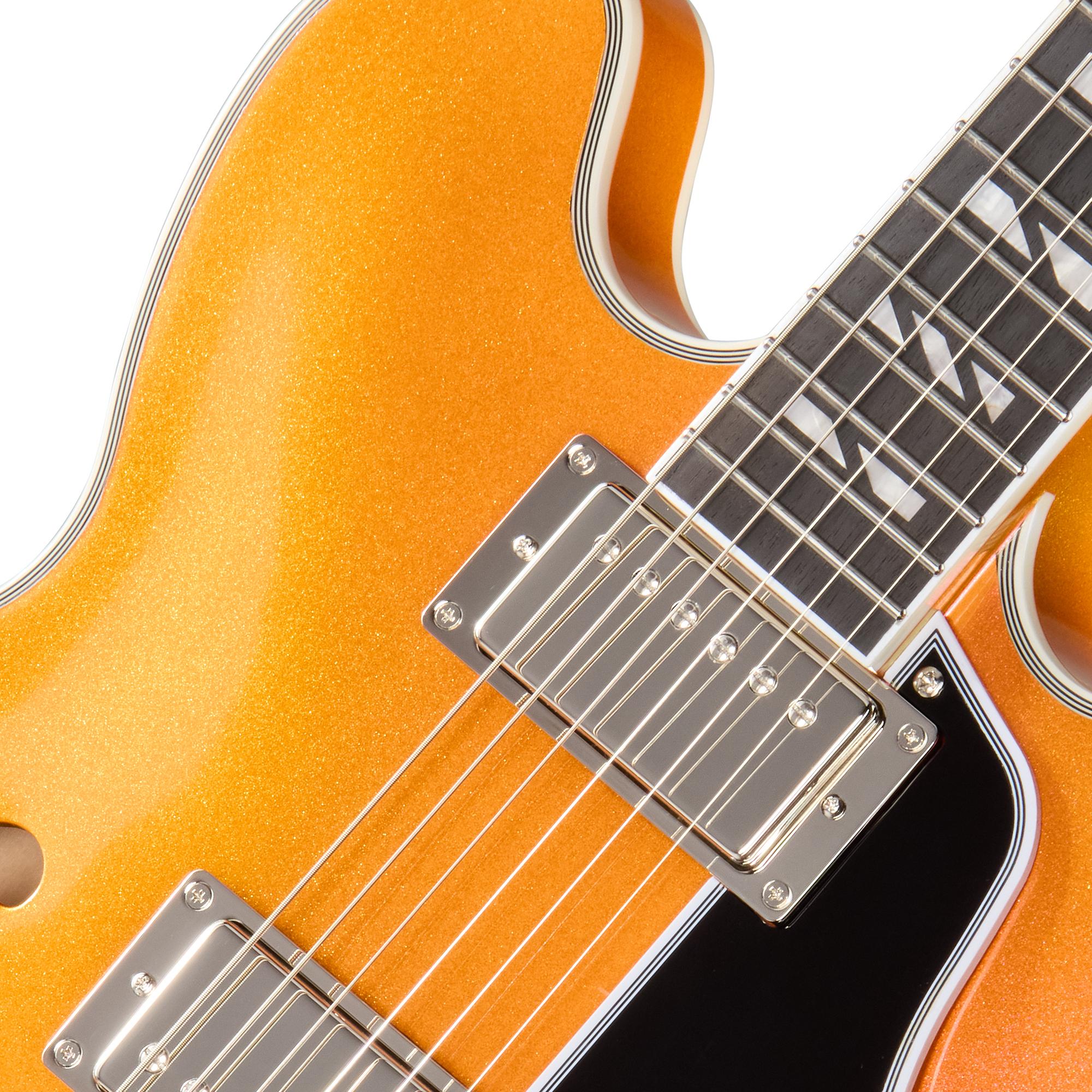 Epiphone Futura ES-355 Semi-Hollow Electric Guitar in Firestorm Shift - EIF355FSSNH-Pickups.jpg