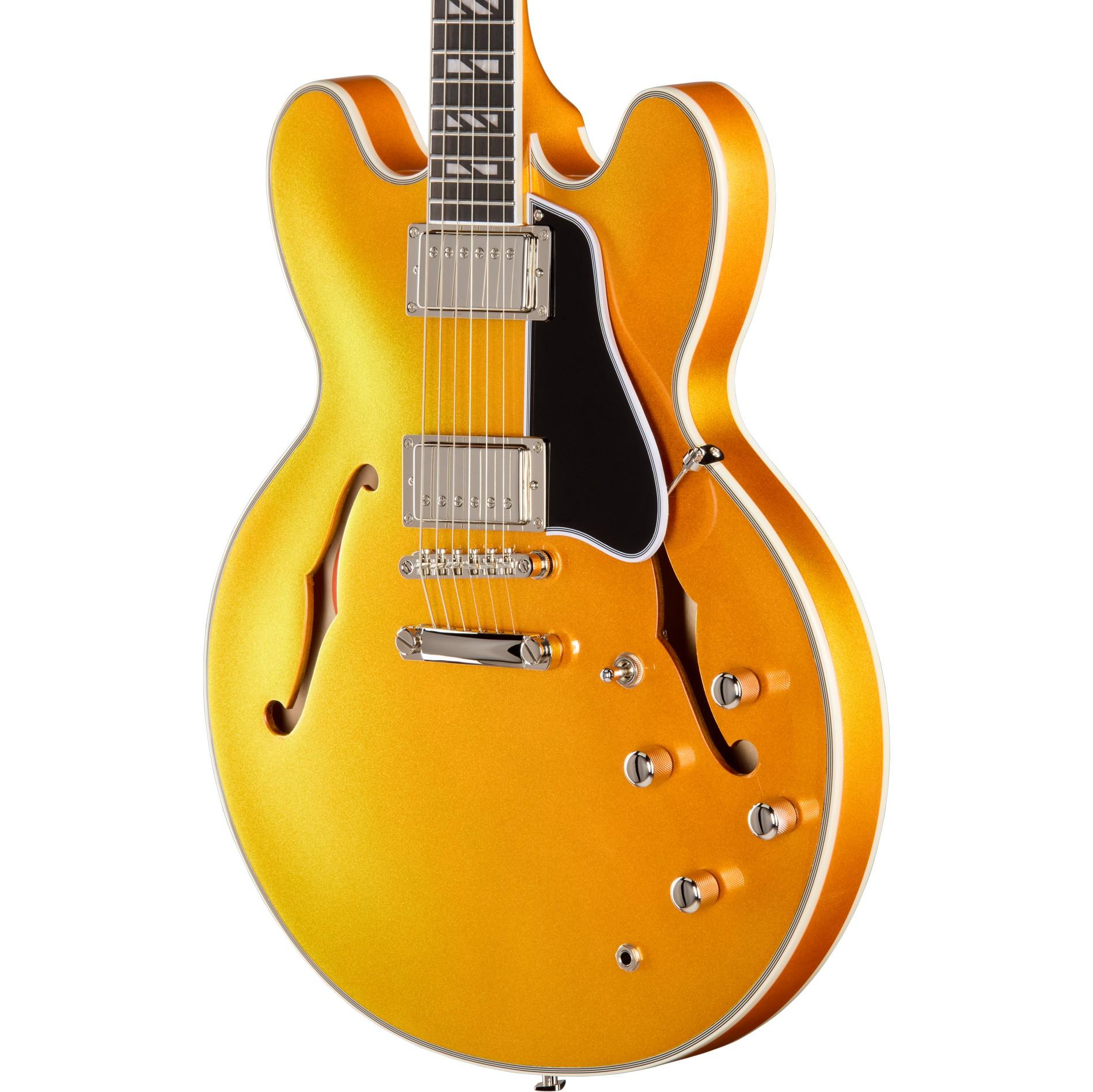 Epiphone Futura ES-355 Semi-Hollow Electric Guitar in Firestorm Shift - EIF355FSSNH-Right-Angle.jpg