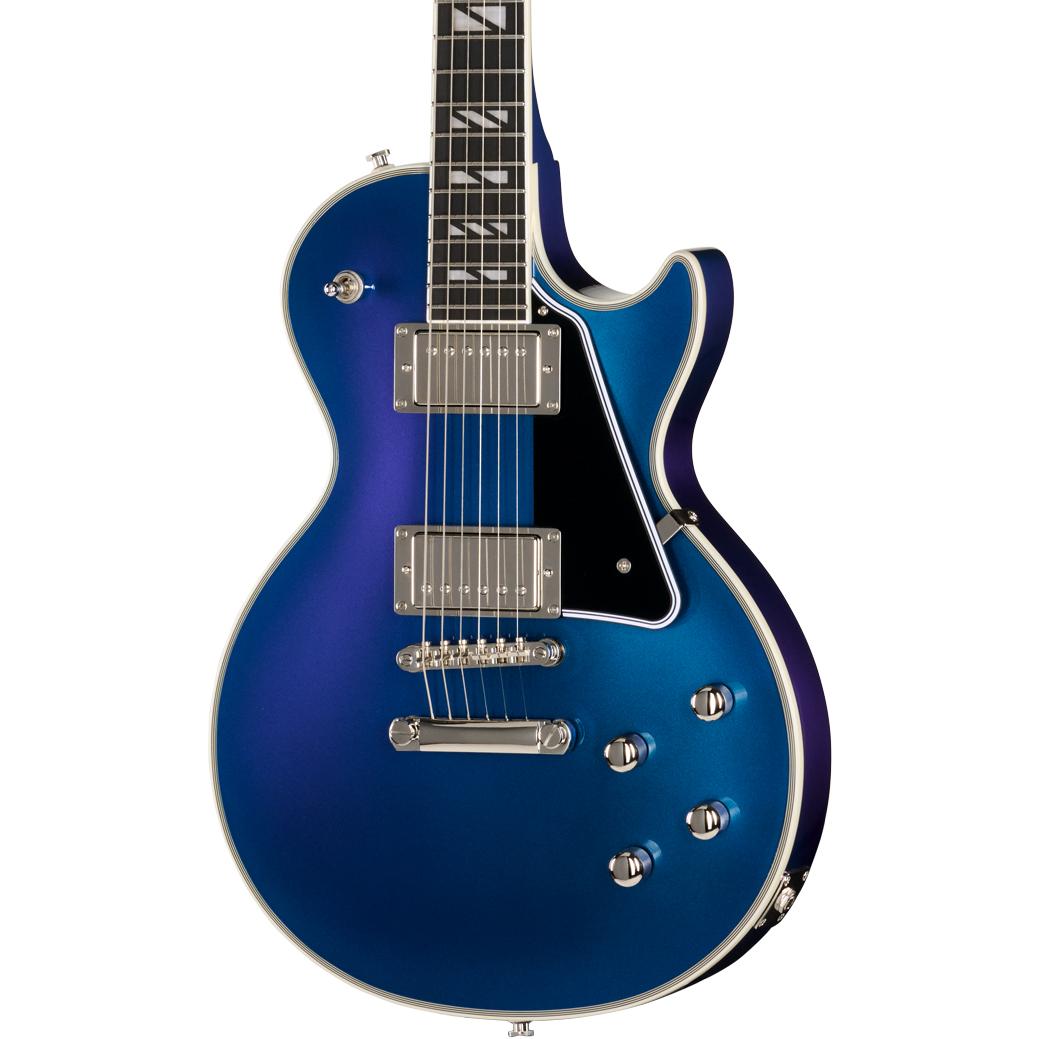 Epiphone Futura Les Paul Custom Electric Guitar in Twilight Shift - EIFLPCTLSNH-Body.jpg