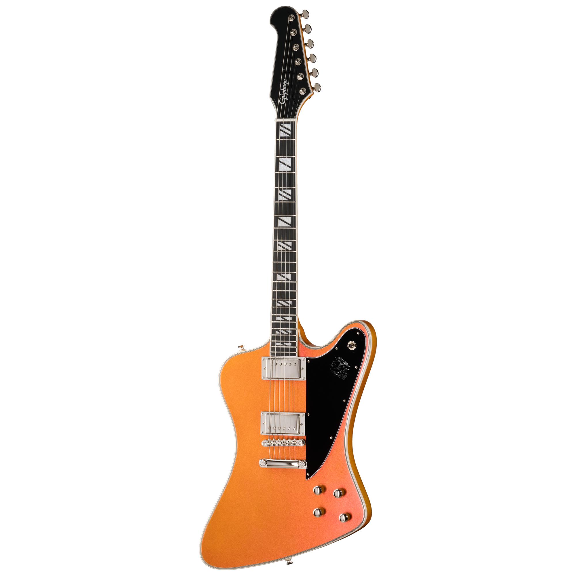 Epiphone Futura Firebird Custom Electric Guitar in Firestorm Shift