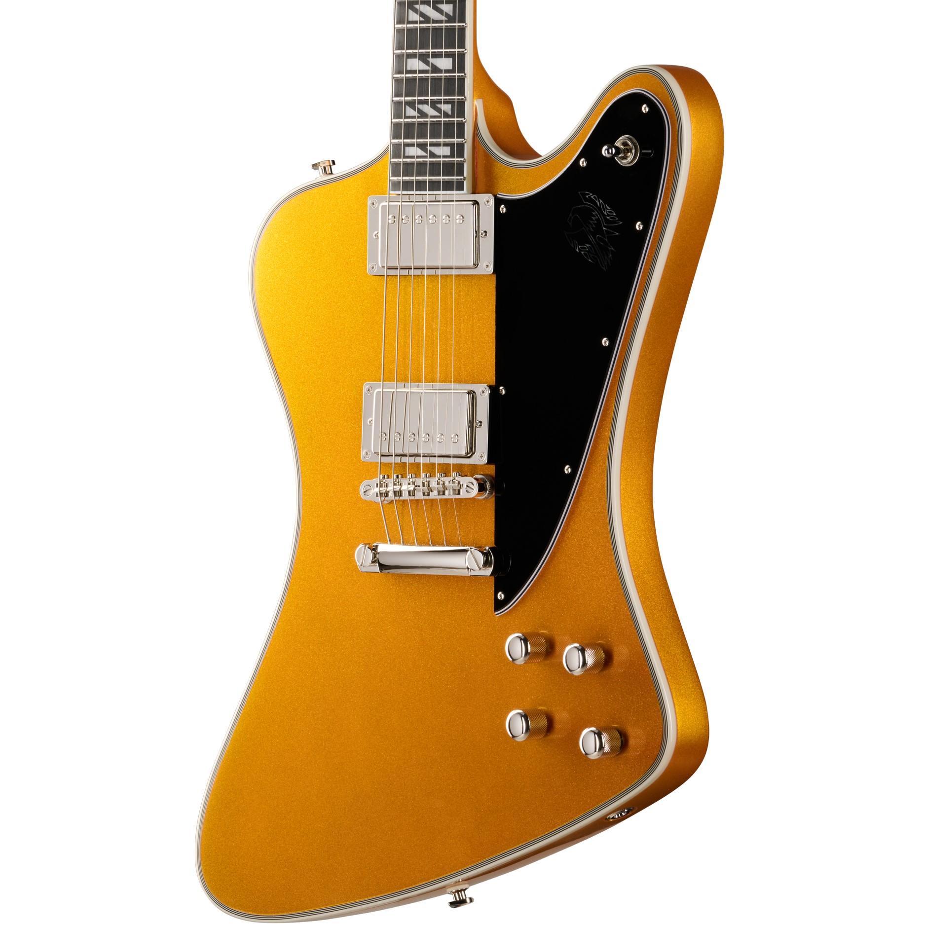 Epiphone Futura Firebird Custom Electric Guitar in Firestorm Shift