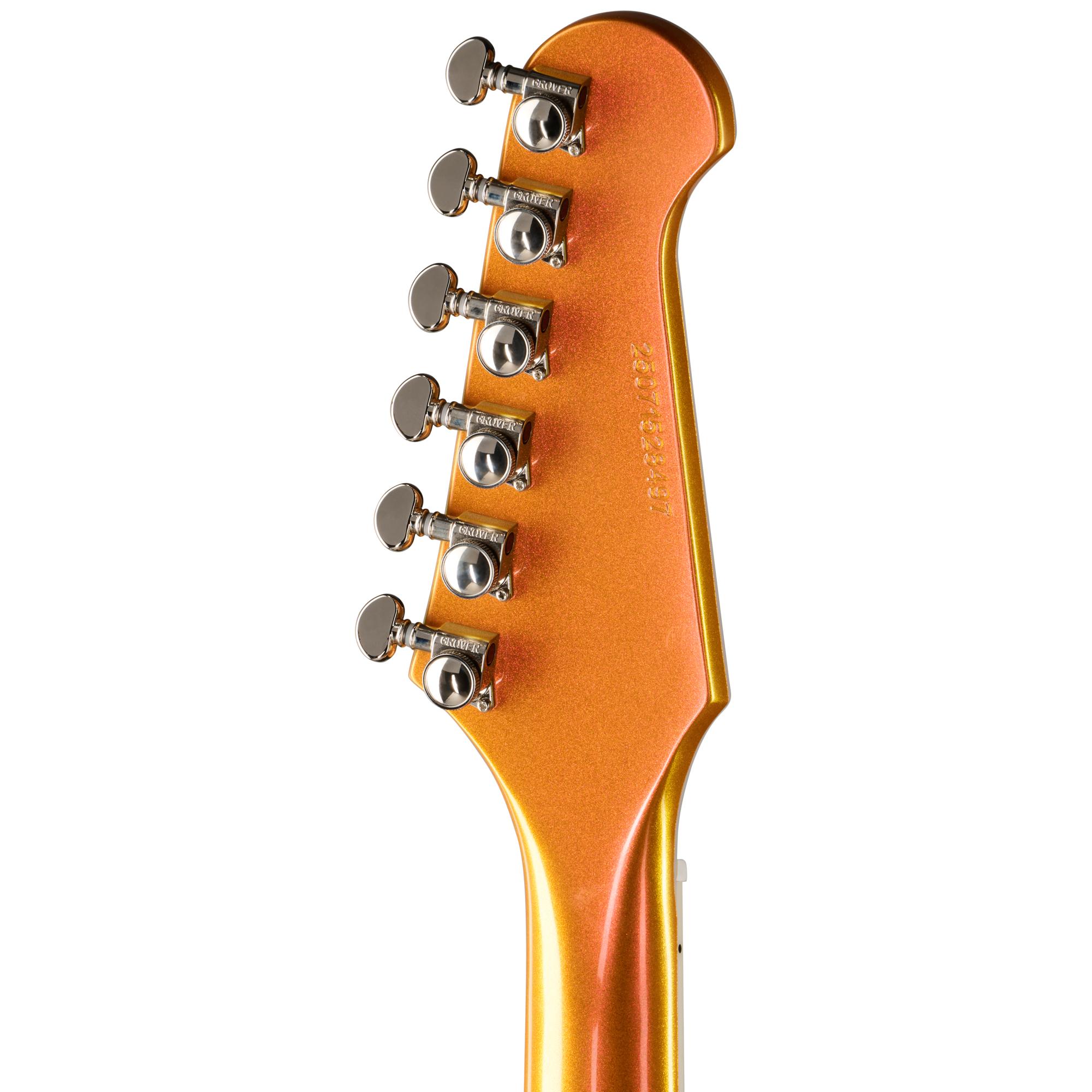 Epiphone Futura Firebird Custom Electric Guitar in Firestorm Shift - EIFFBCFSSNH-Headstock-Back.jpg