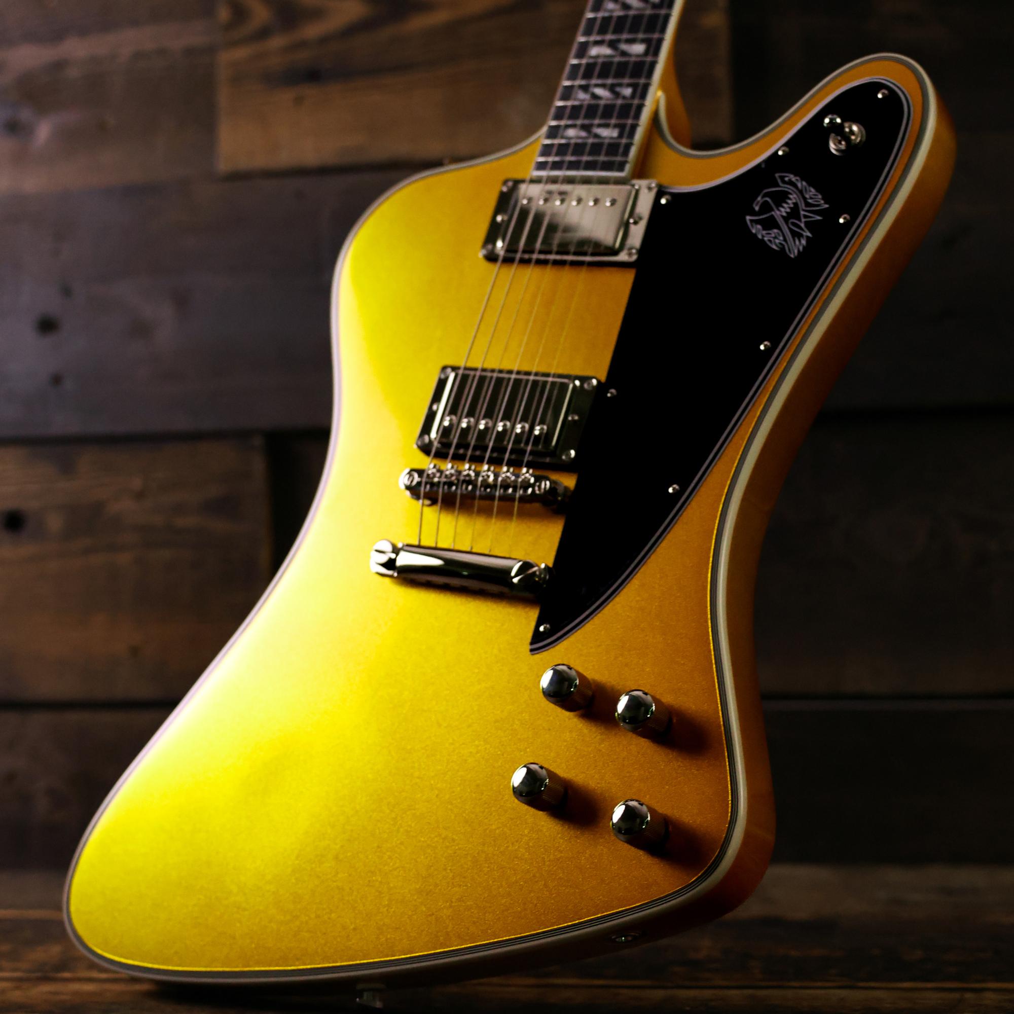 Epiphone Futura Firebird Custom Electric Guitar in Firestorm Shift