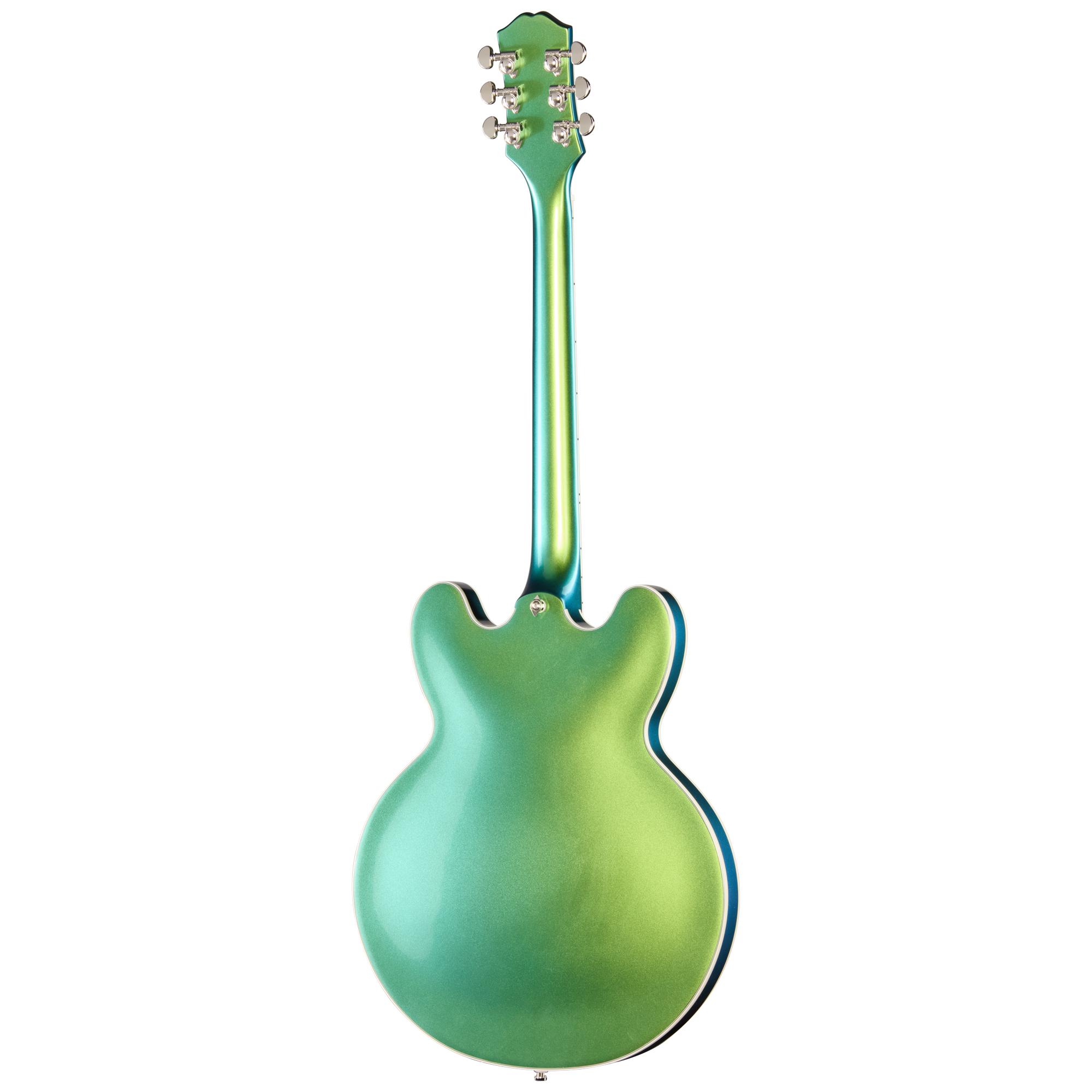 Epiphone Futura ES-355 Semi-Hollow Electric Guitar in Dragonfly Shift - EIF355DFSNH-Back.jpg