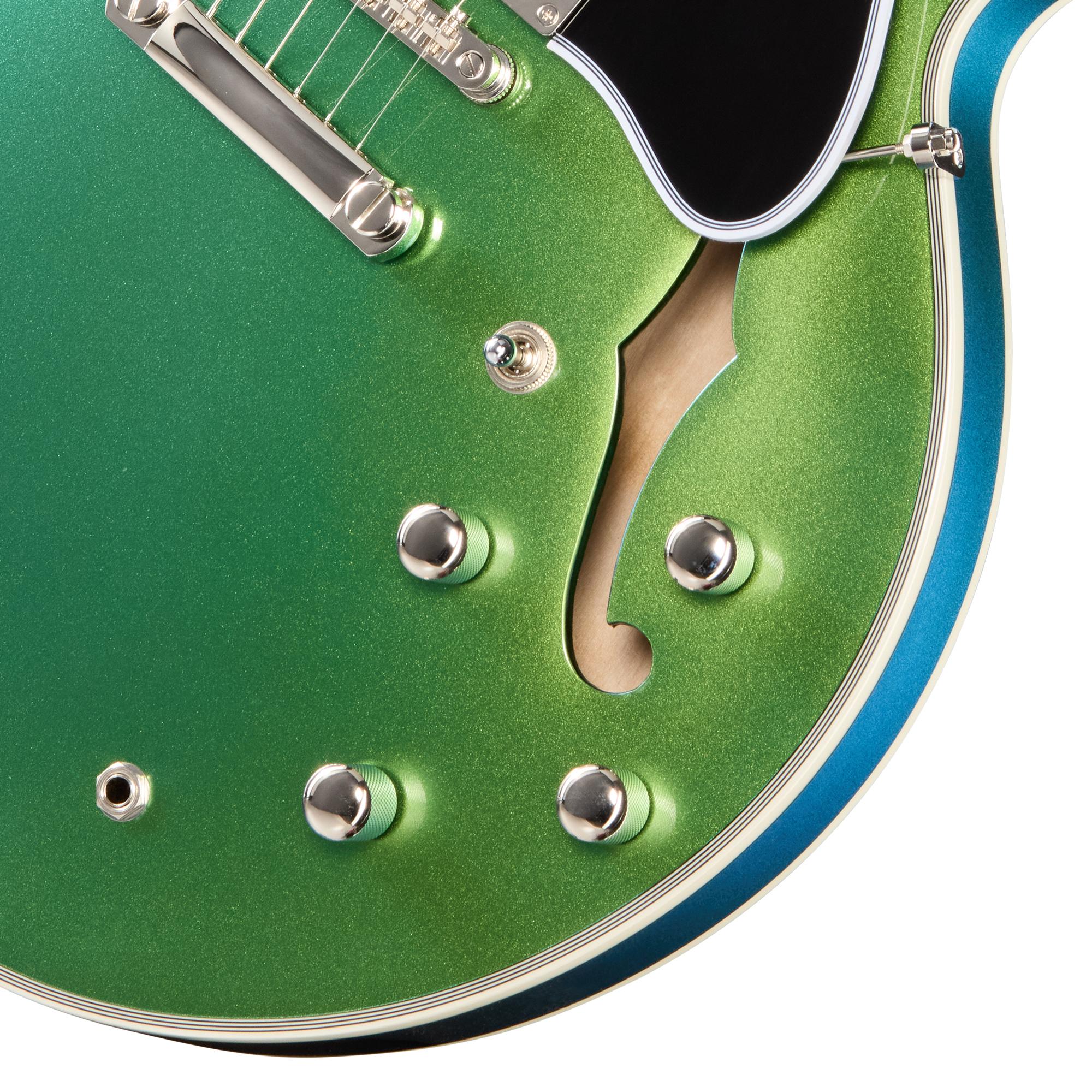 Epiphone Futura ES-355 Semi-Hollow Electric Guitar in Dragonfly