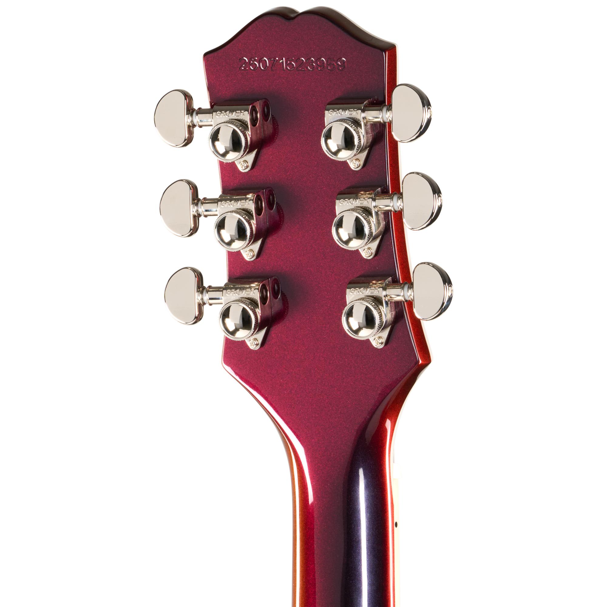 Epiphone Futura SG Custom Electric Guitar in Midnight Ember Shift - EIFSGCMESNH-Headstock-Back.jpg