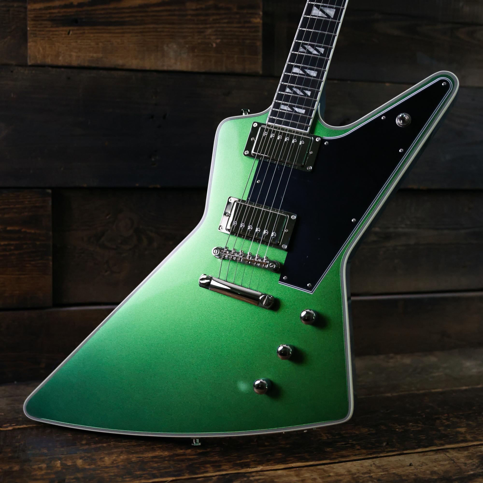 Epiphone Futura Explorer Custom Electric Guitar in Dragonfly Shift - EIFEXCDFSNH-Beauty-Right.jpg
