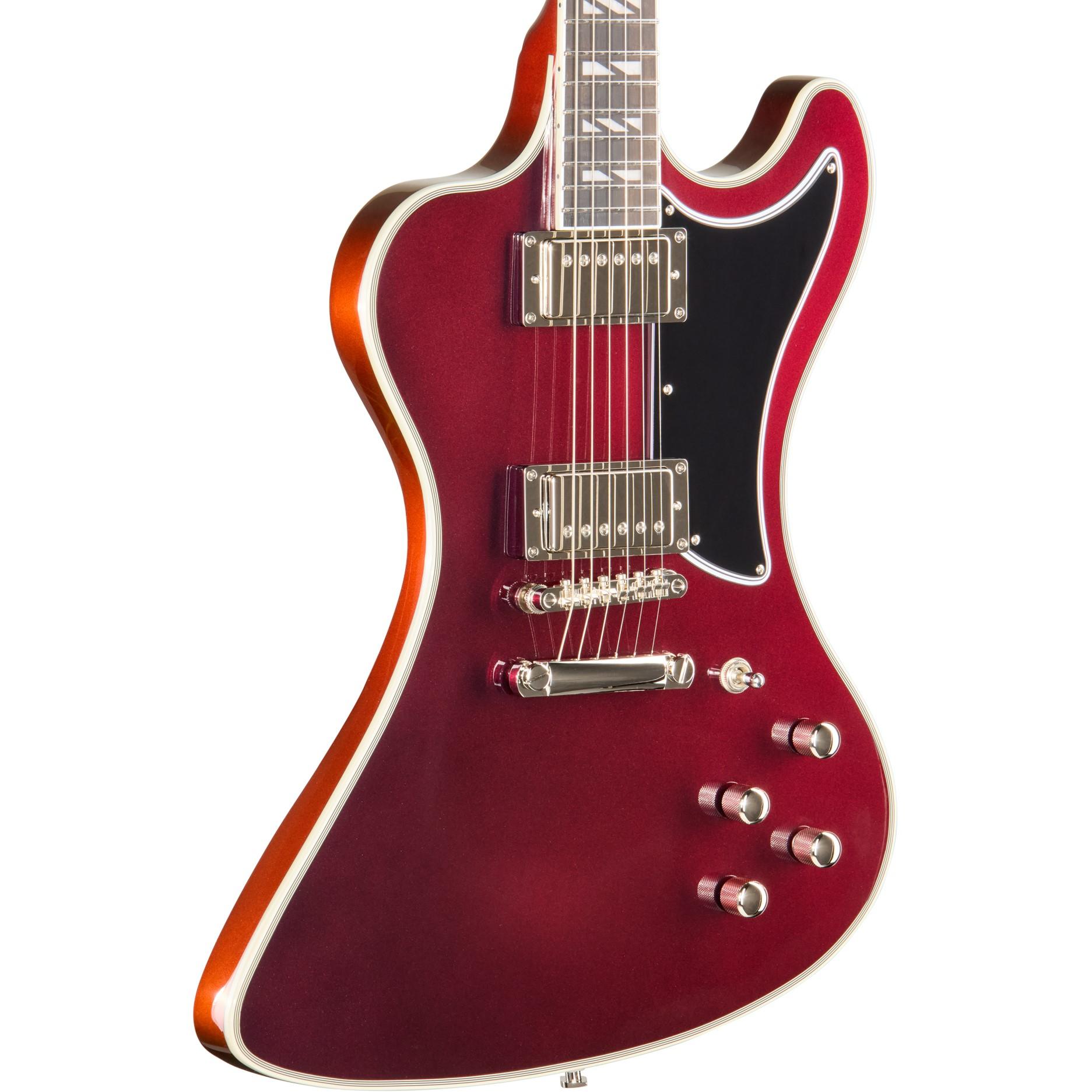 Epiphone Futura RD Custom Electric Guitar in Midnight Ember Shift