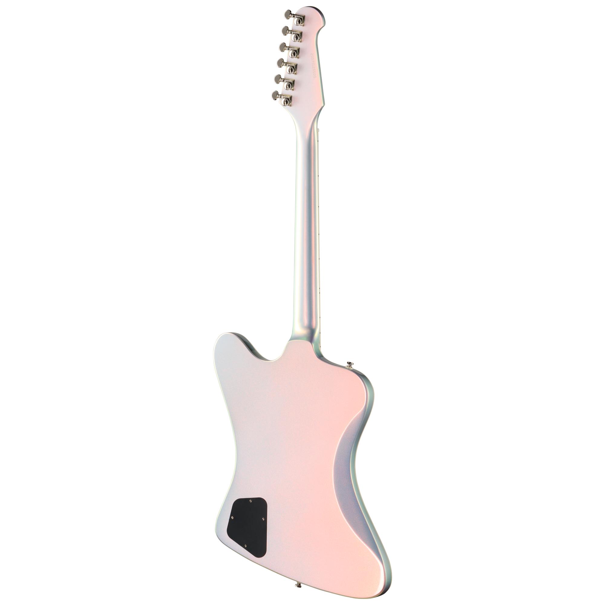 Epiphone Futura Firebird Custom Electric Guitar in Quicksilver Shift - EIFFBCQSSNH-Back.jpg