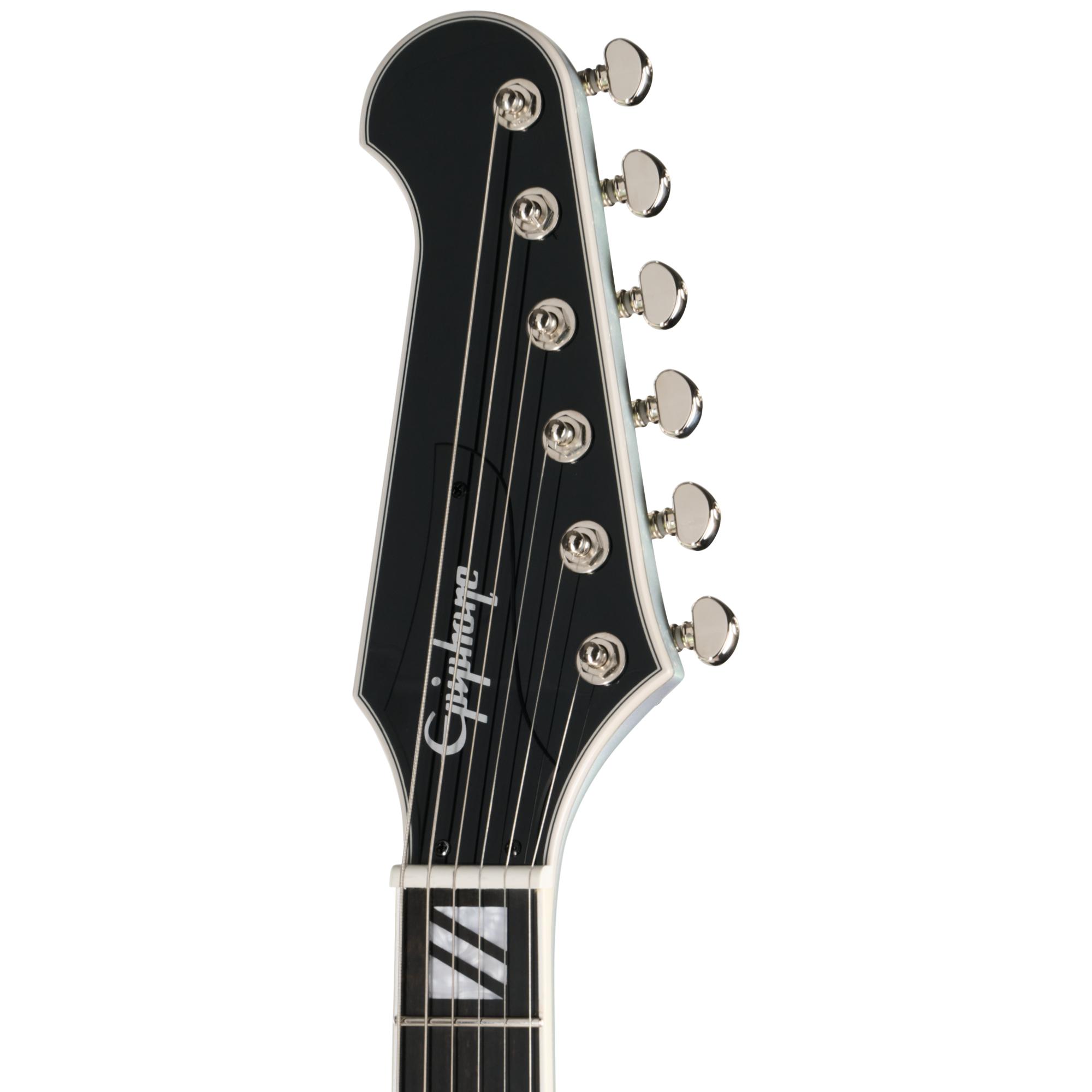 Epiphone Futura Firebird Custom Electric Guitar in Quicksilver