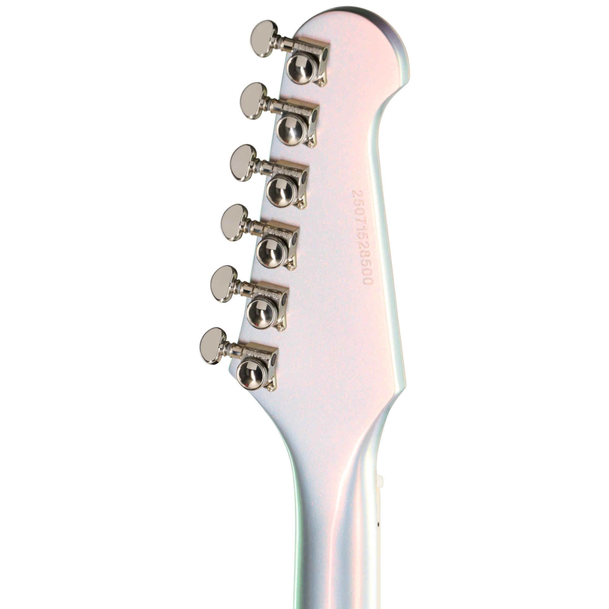 Epiphone Futura Firebird Custom Electric Guitar in Quicksilver