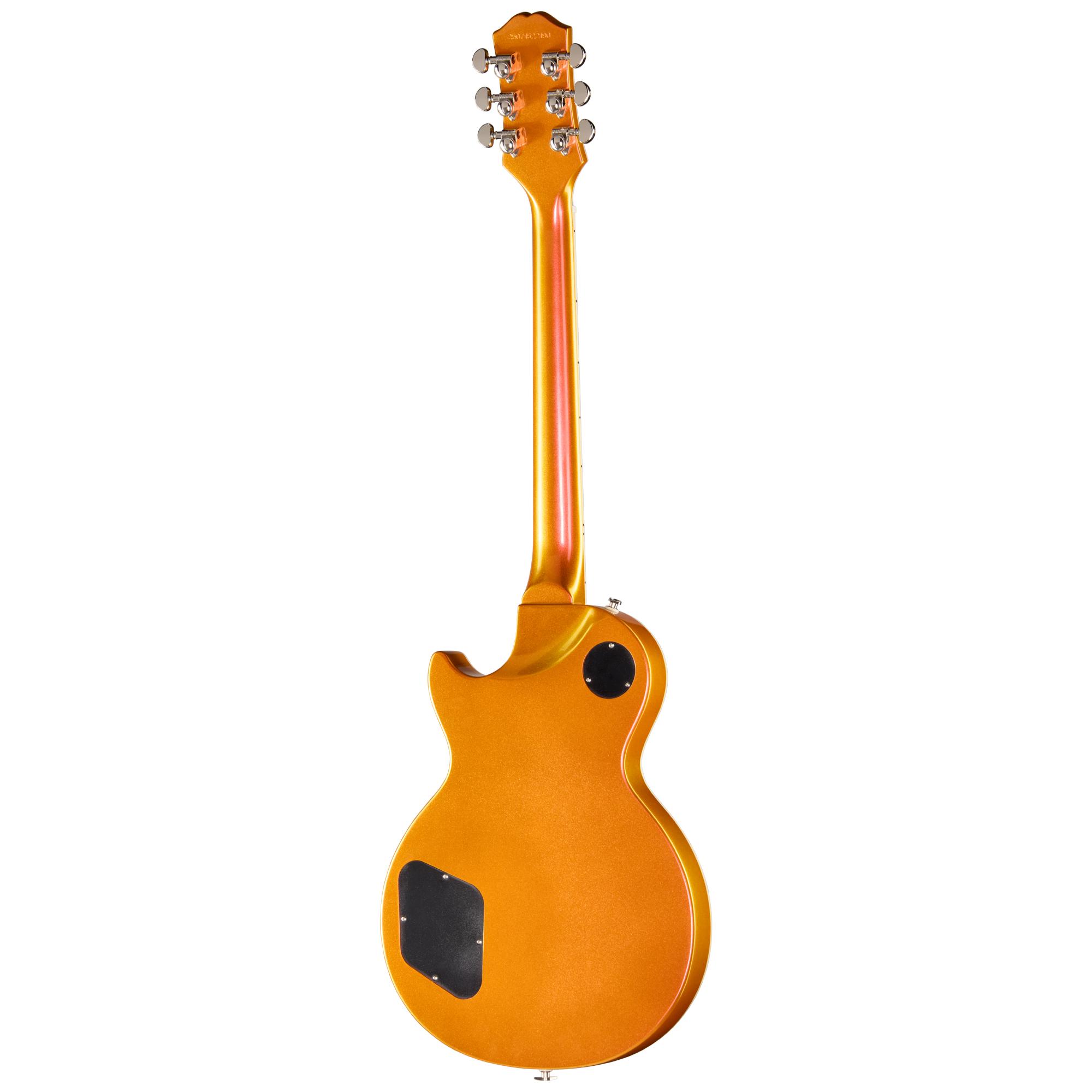 Epiphone Futura Les Paul Custom Electric Guitar in Firestorm Shift