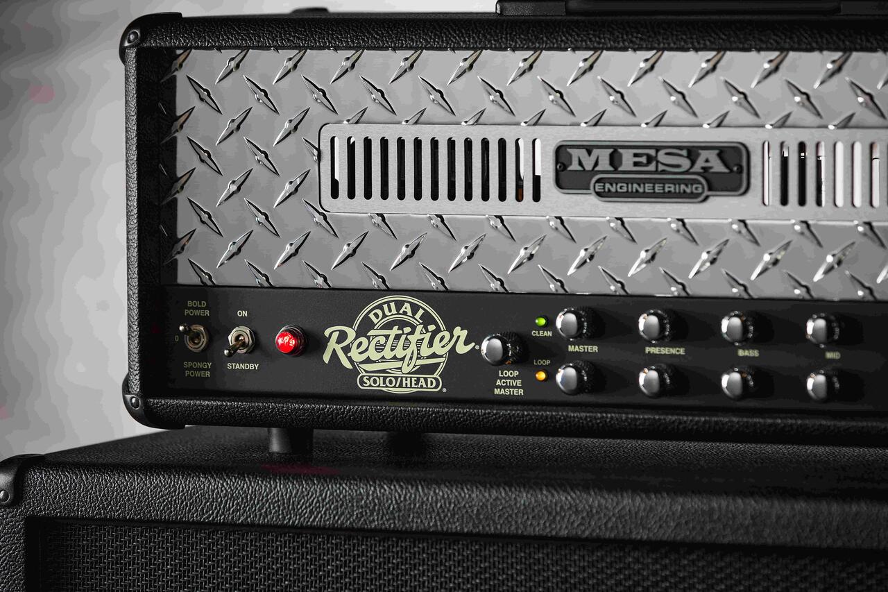 Mesa Boogie 90s Dual Rectifier Standard 100W Valve Guitar Amp Head