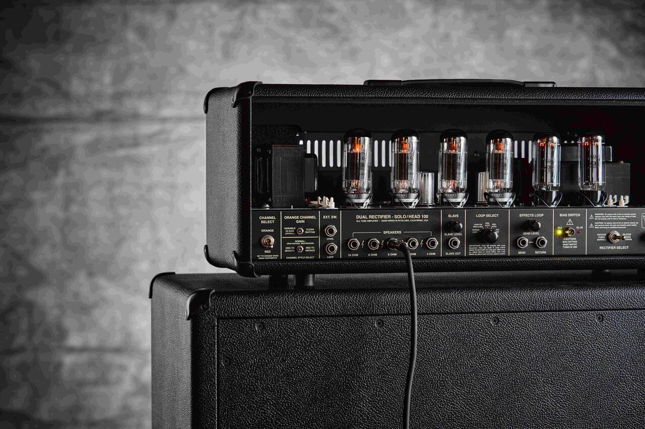 Mesa Boogie 90s Dual Rectifier Standard 100W Valve Guitar Amp Head