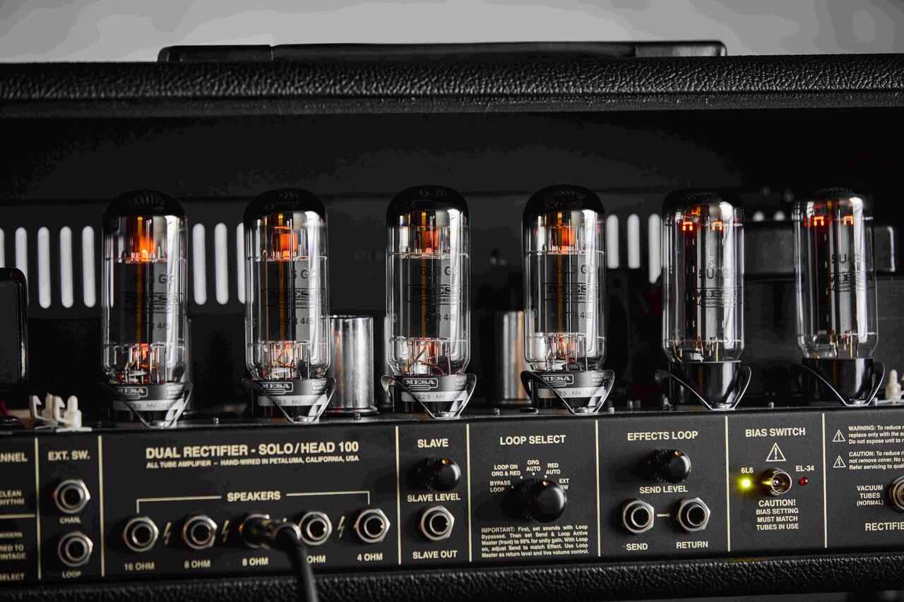 Mesa Boogie 90s Dual Rectifier Standard 100W Valve Guitar Amp Head