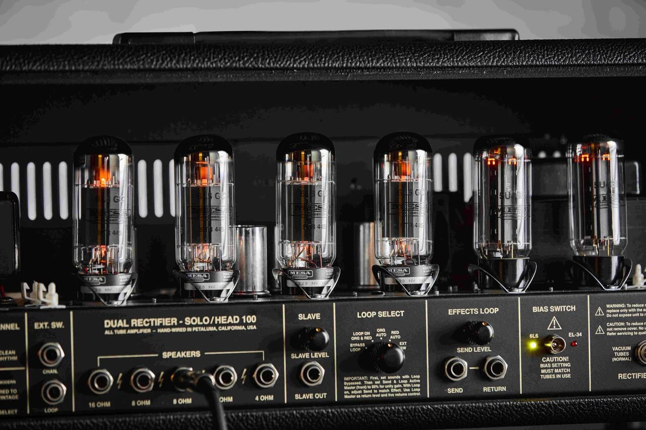 Mesa Boogie 90s Dual Rectifier Standard 100W Valve Guitar Amp Head - 2DR2XUK1A-4.jpg