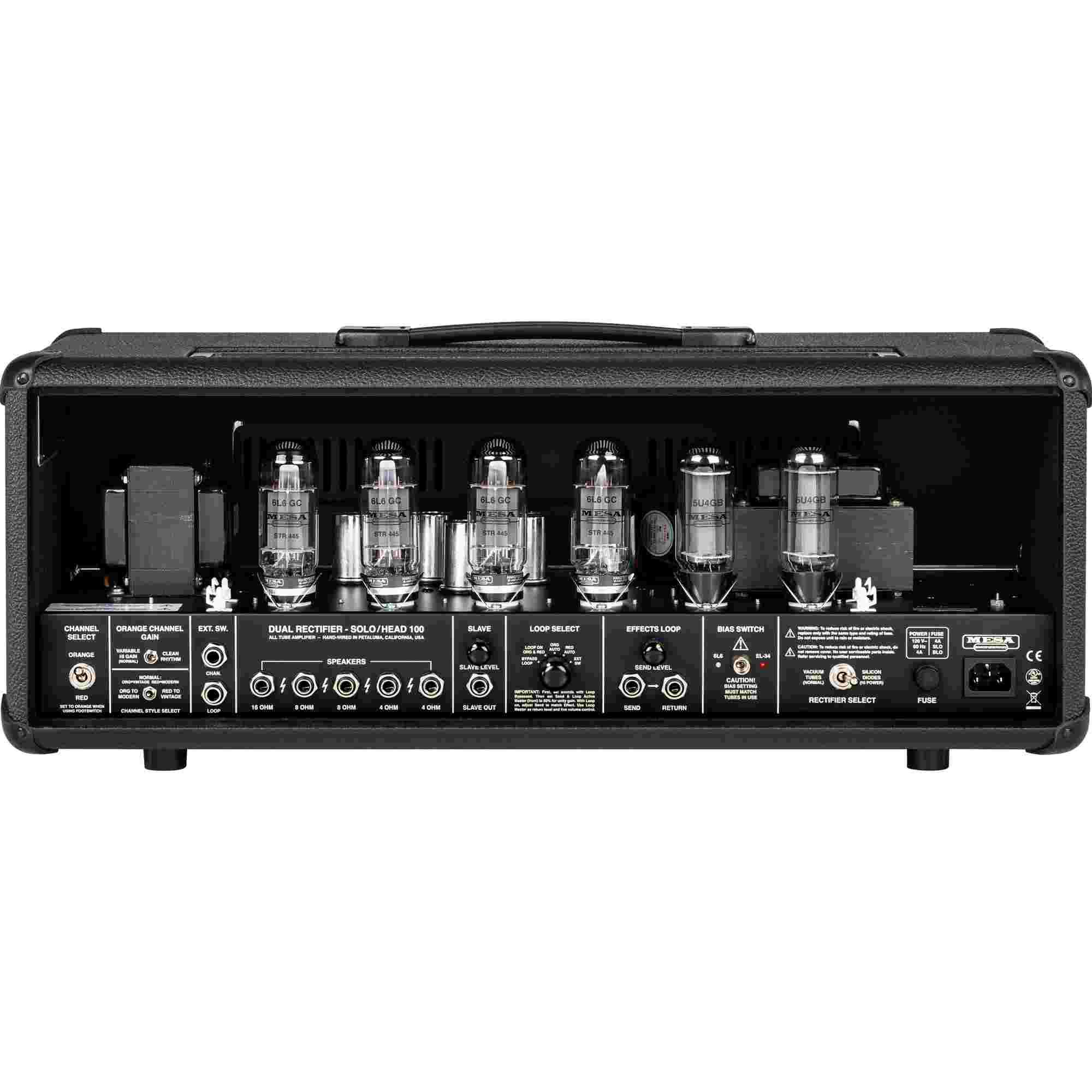 Mesa Boogie 90s Dual Rectifier Standard 100W Valve Guitar Amp Head
