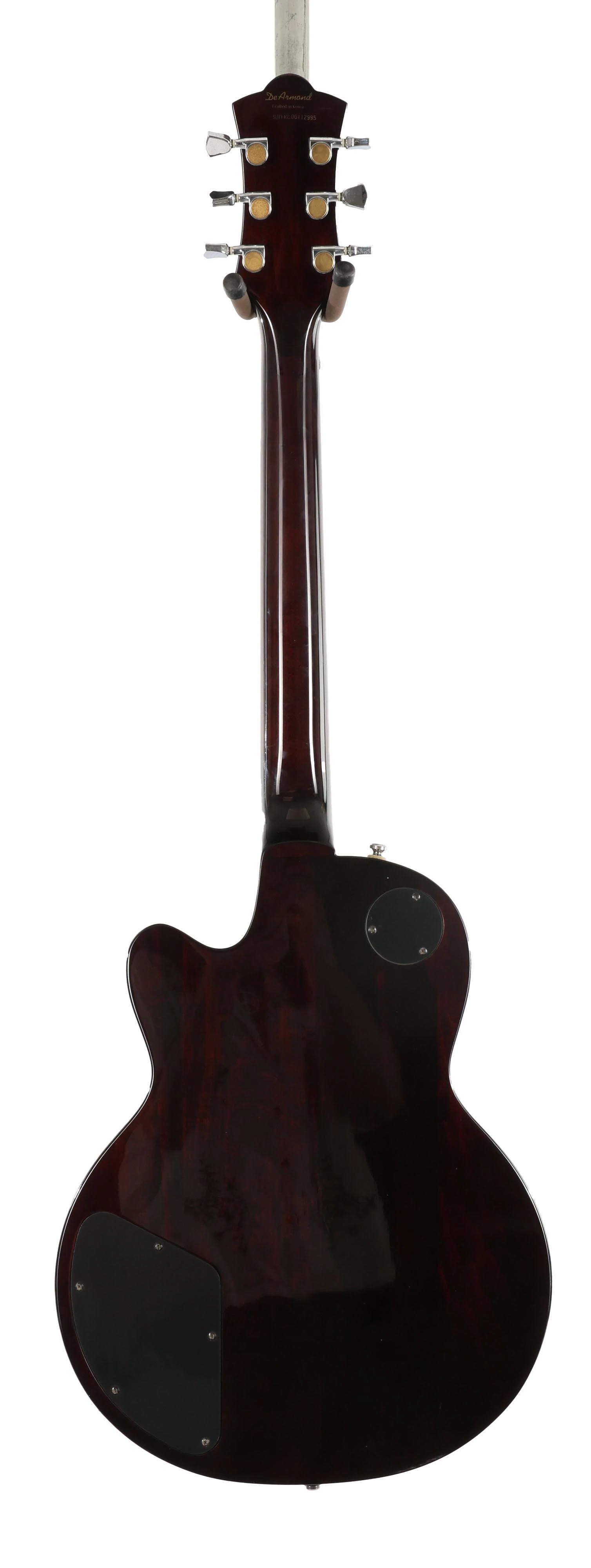 Second Hand DeArmond M75 Burgundy #004 - SH-141-6004 (4).jpg
