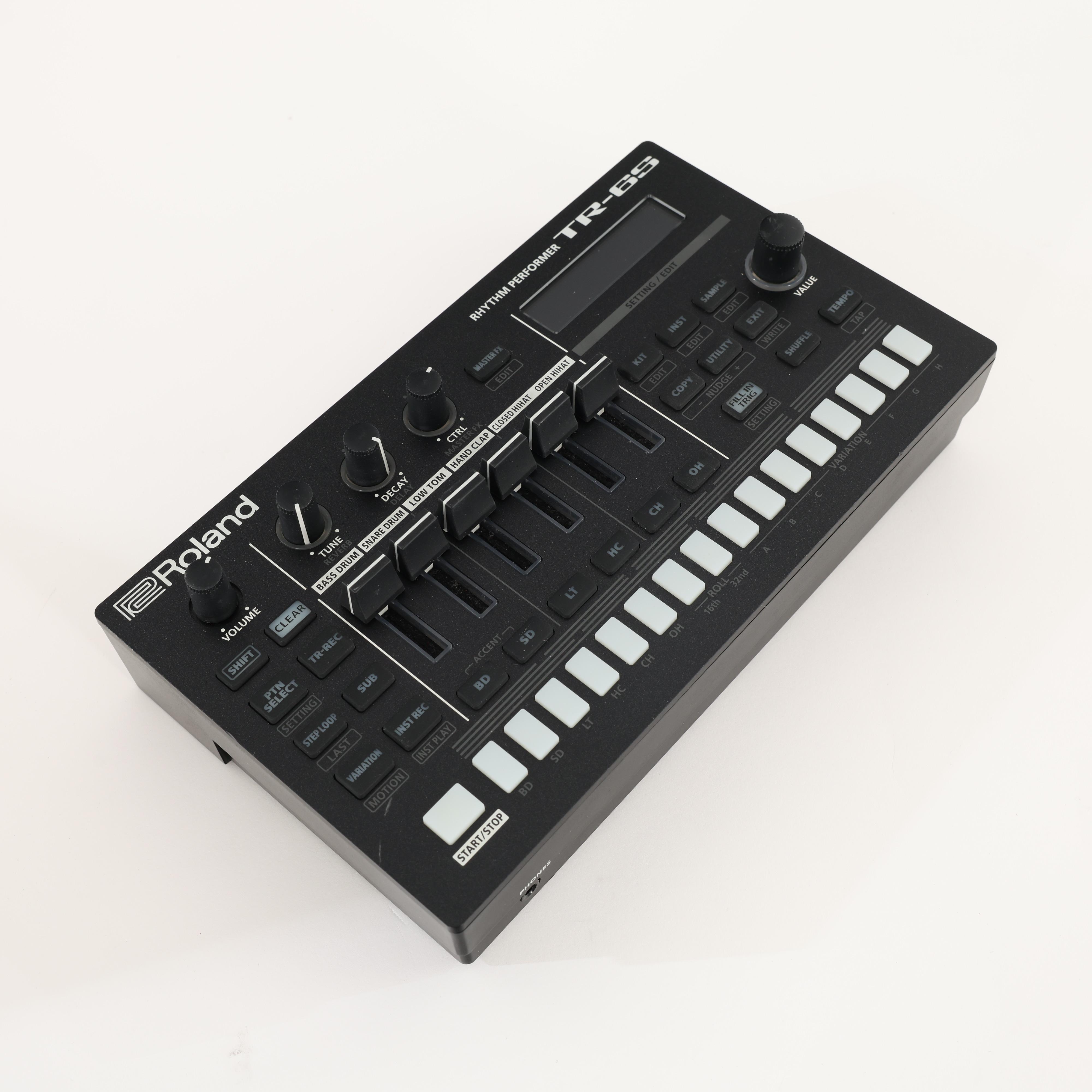 Second Hand Roland TR-6S Rhythm Performer 612 - SH-204-1612 (3).jpg